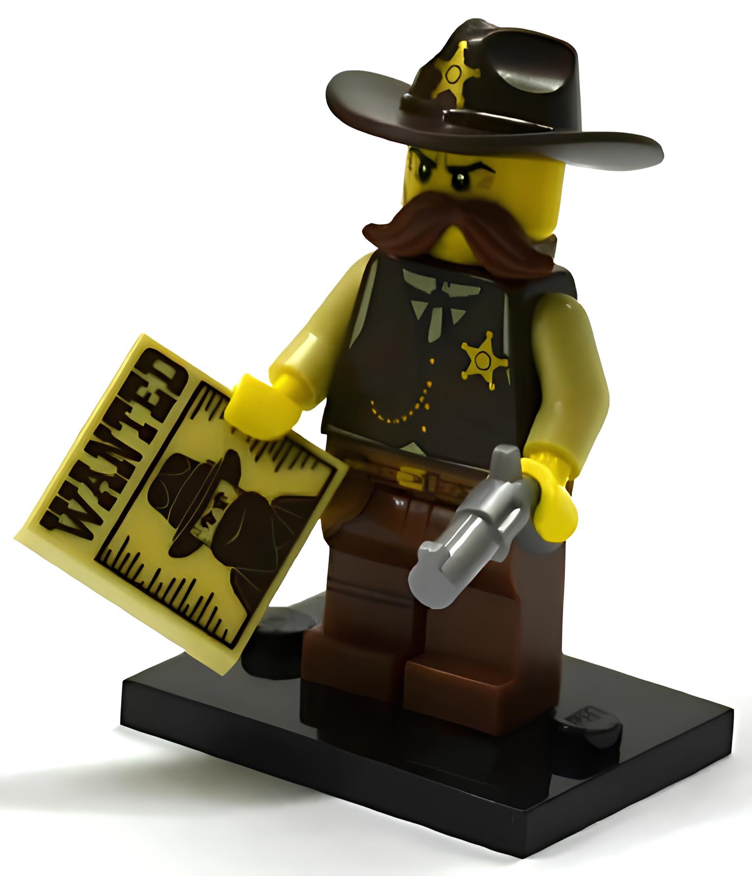 Фигурка LEGO Sheriff col13-2 - фото 1