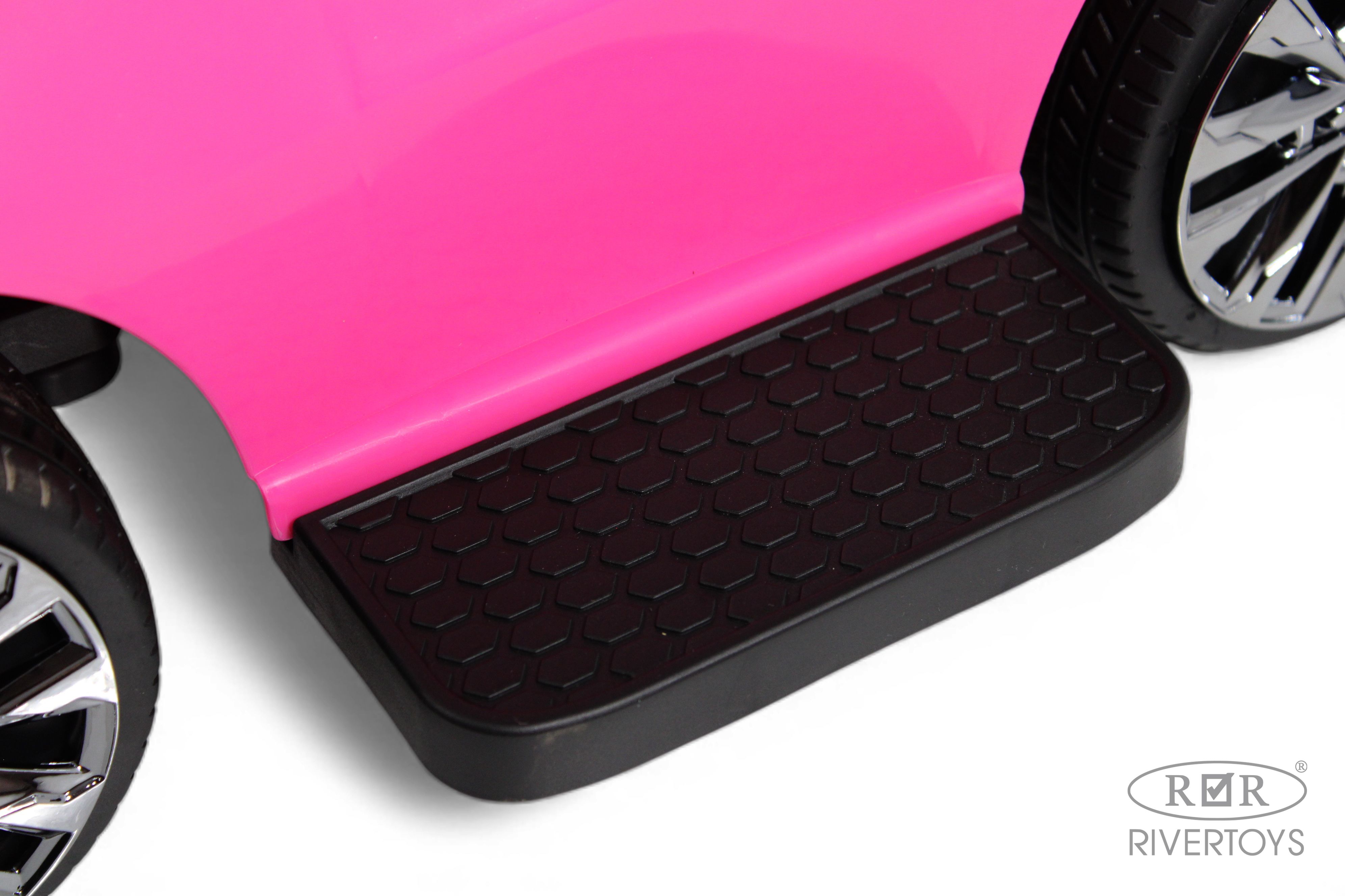 Каталка RIVERTOYS Z005ZZ-AP-PINK розовый - фото 8
