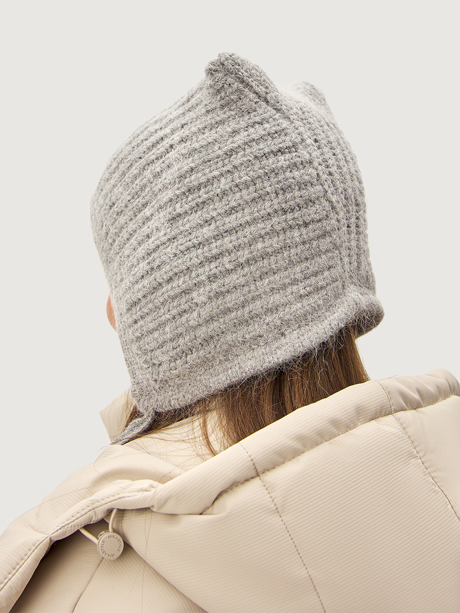 Шапка NIKASTYLE 11з16225 серый - фото 6