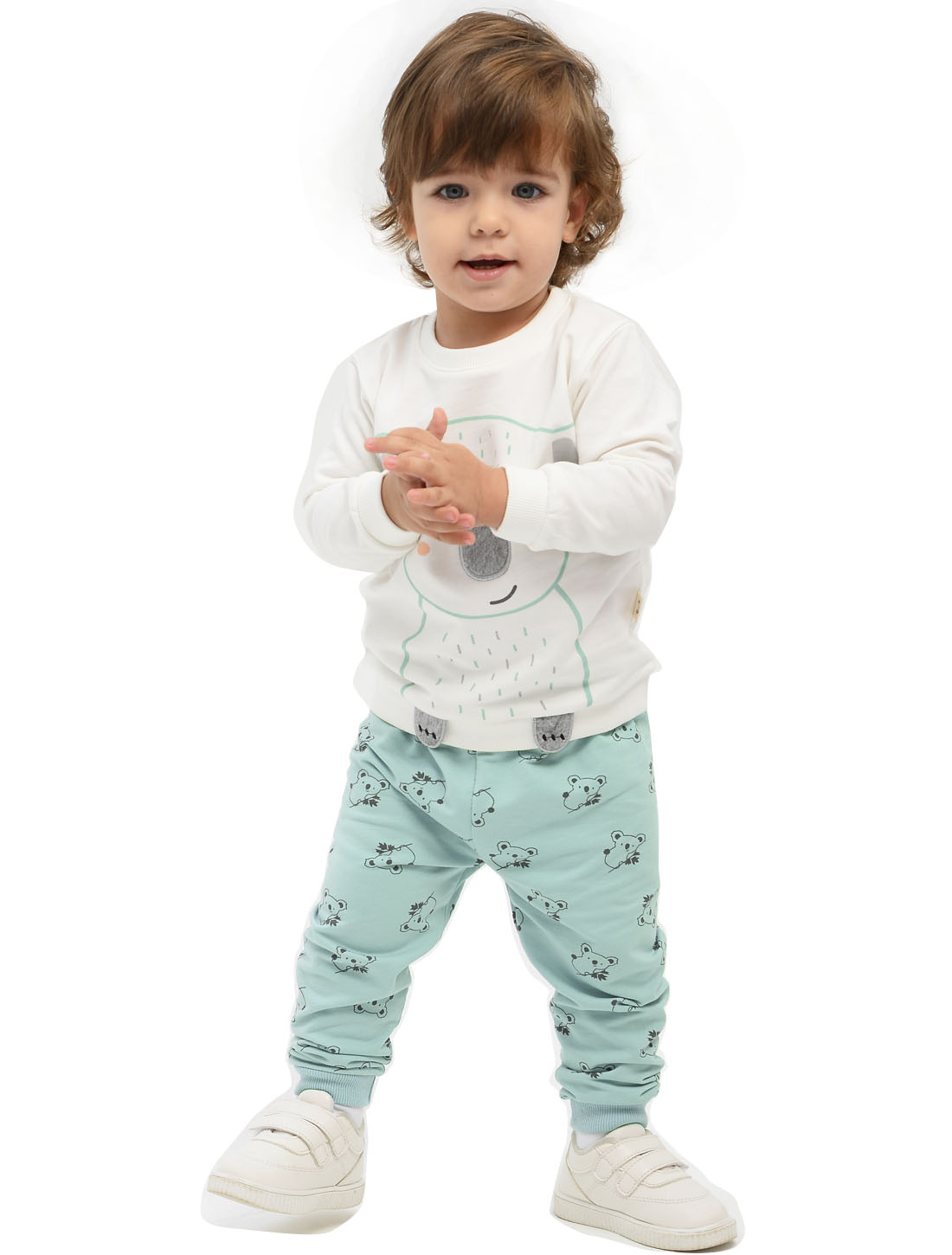 Свитшот и брюки Deiko Baby D1093 - фото 1