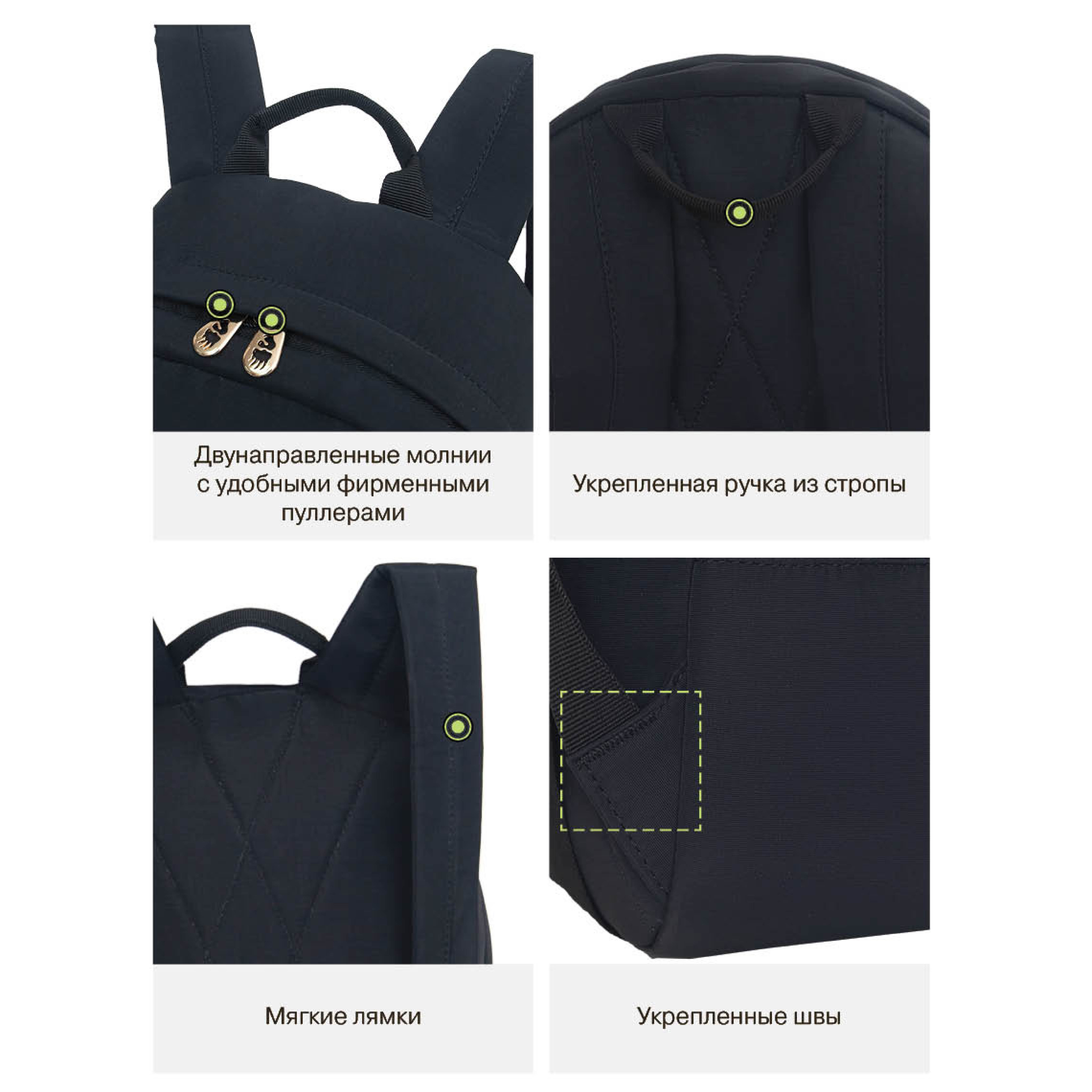 Рюкзак Grizzly для девочки - фото 12