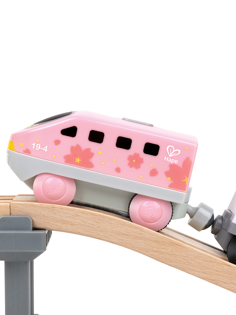 Поезд Hape E3787_HP - фото 4