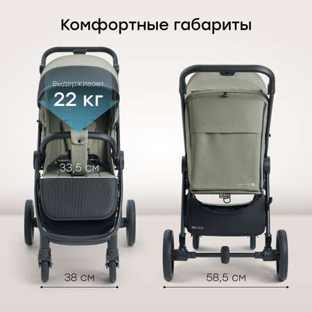 Коляска прогулочная Happy Baby