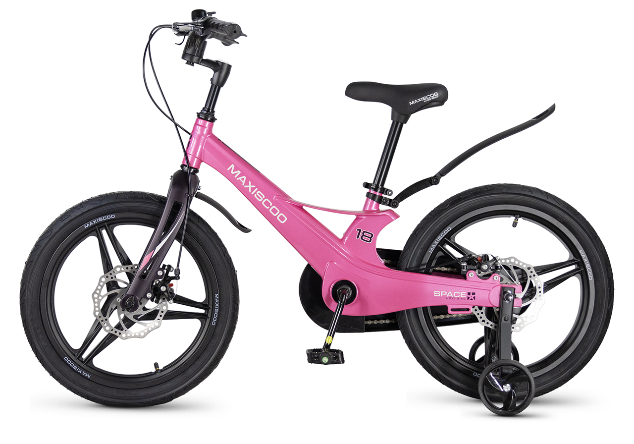 Двухколесный велосипед Maxiscoo 18 дюймов - фото 8