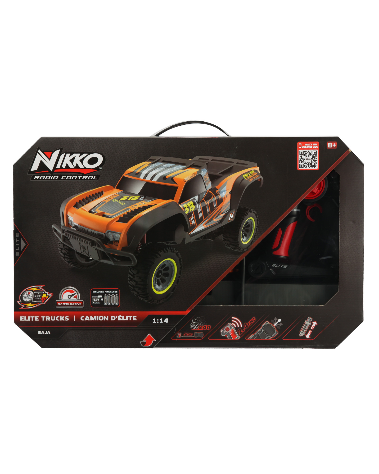 Автомобиль РУ Nikko Elite Trucks Baja 1:10 - фото 7