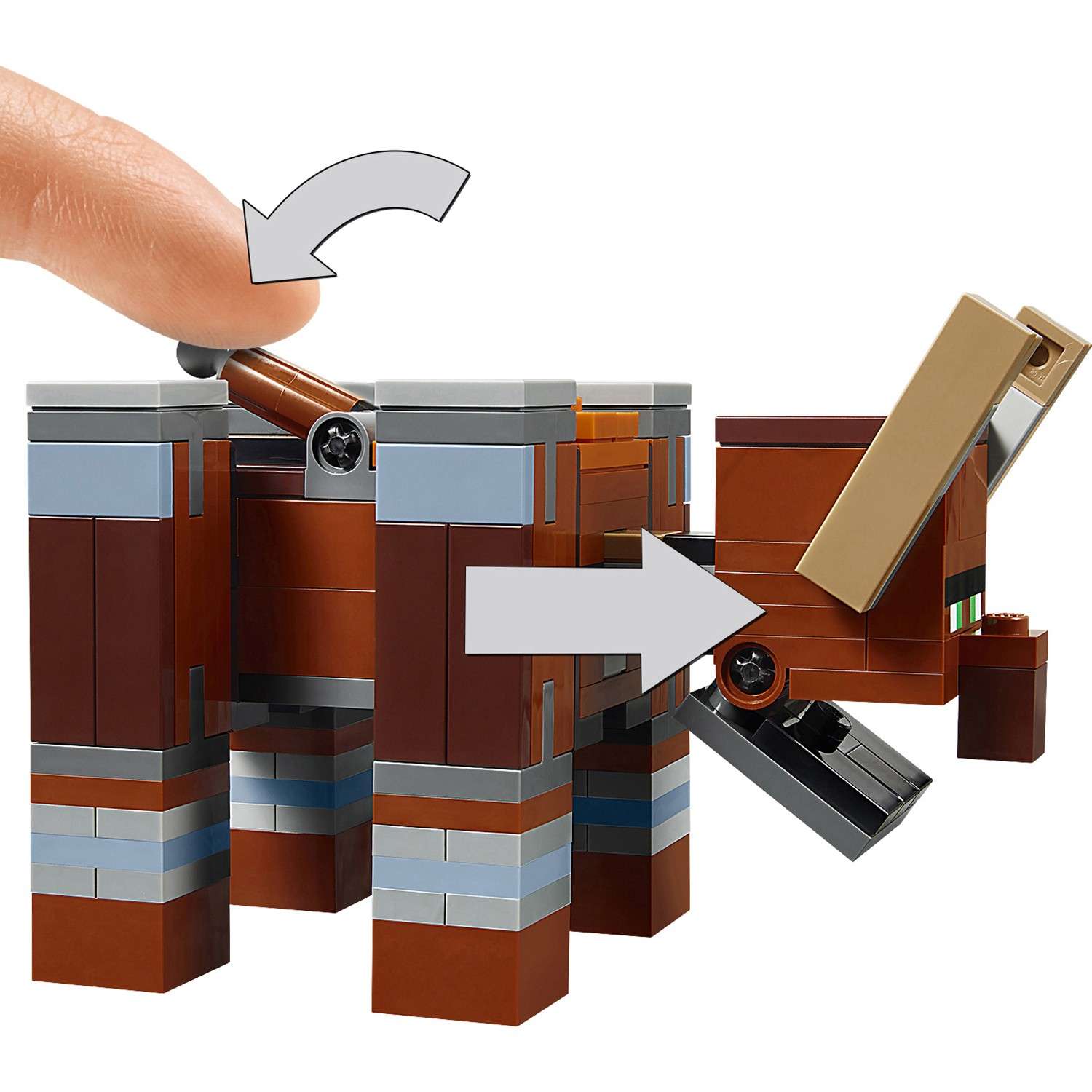 Конструктор LEGO Minecraft блочный - фото 11
