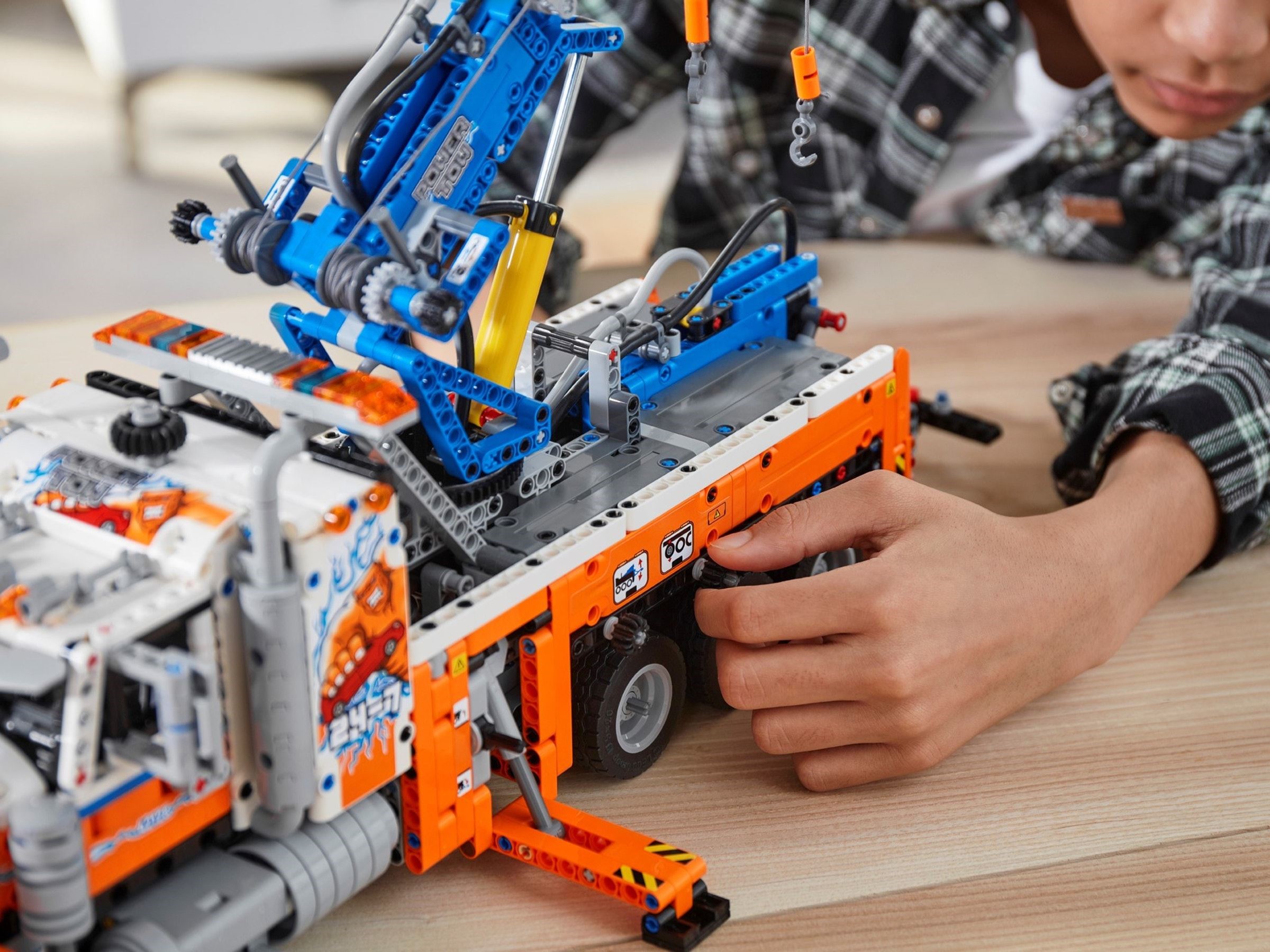 Конструктор LEGO Technic 42128 2017 дет. - фото 7