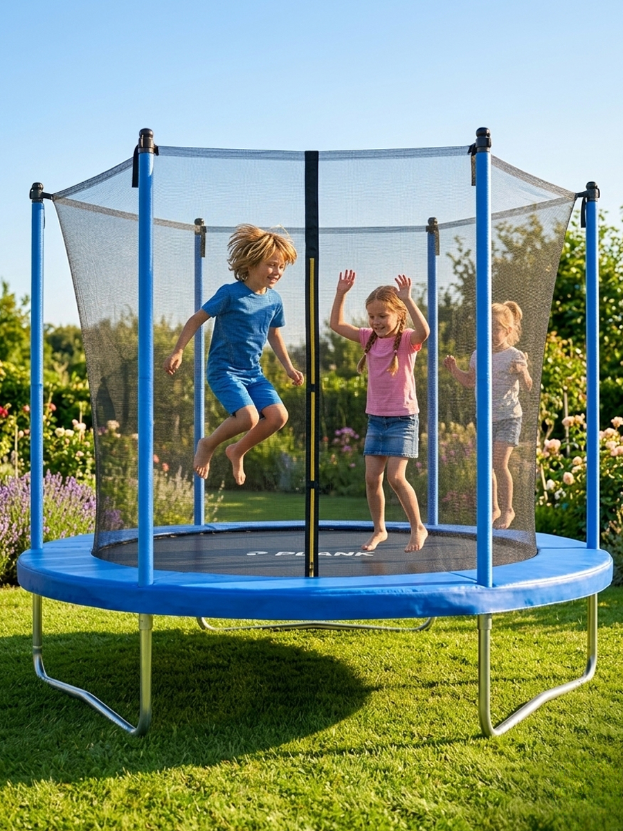 Батут уличный Plank SKY 10ft internal 305см с внутренней сеткой - фото 11