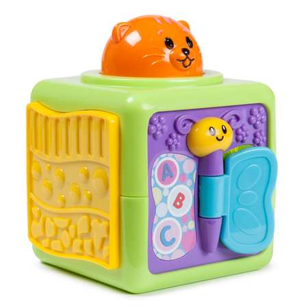 Кубики BabyGo игровые
