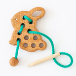 Игрушка Mag Wood шнуровка Зайчик