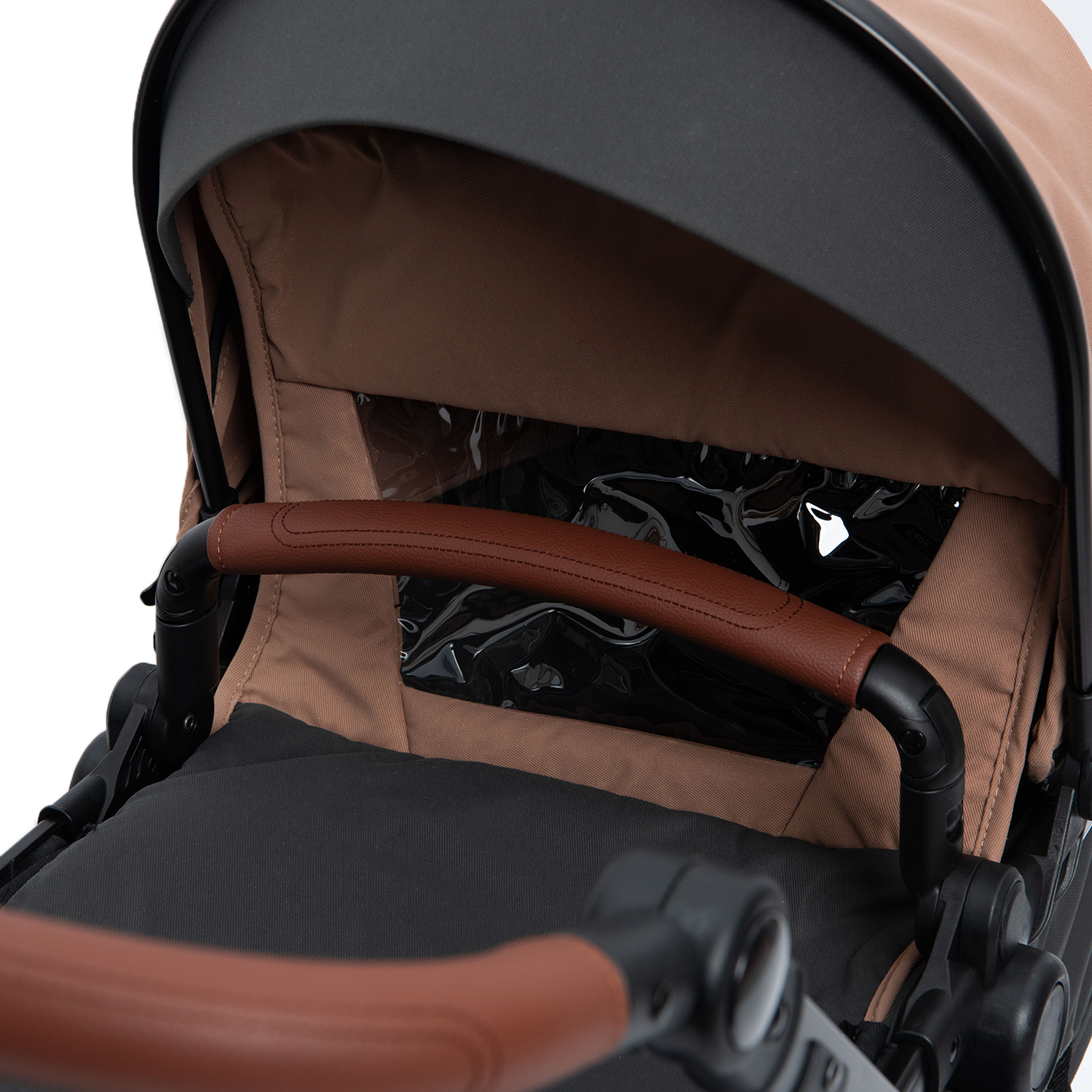 Коляска 2в1 BabyGo Sandy бежевый - фото 10