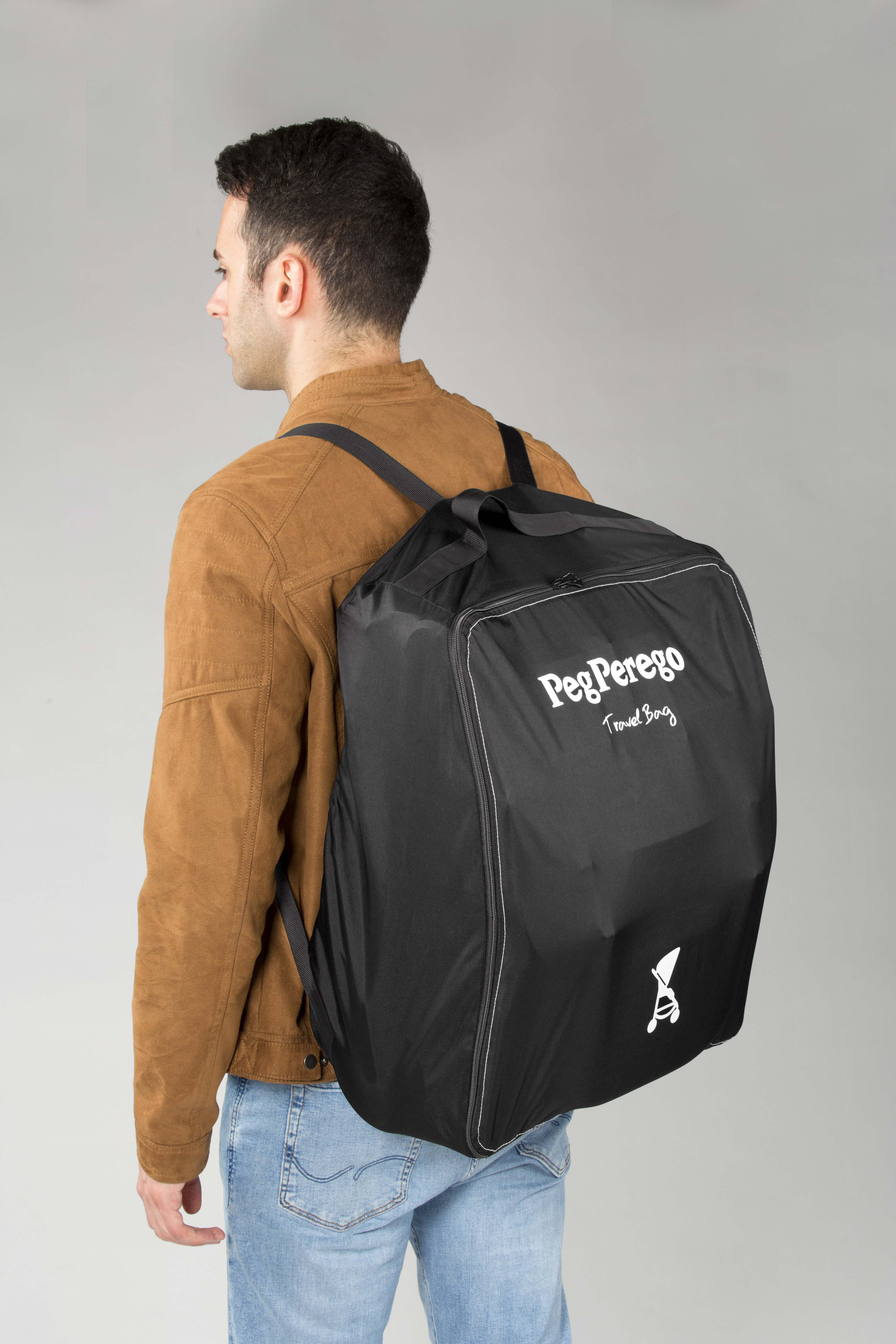 Коляска прогулочная Peg-Perego Volo зеленый - фото 19