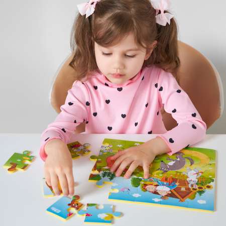 Пазл El BascoKids Колобок мягкий