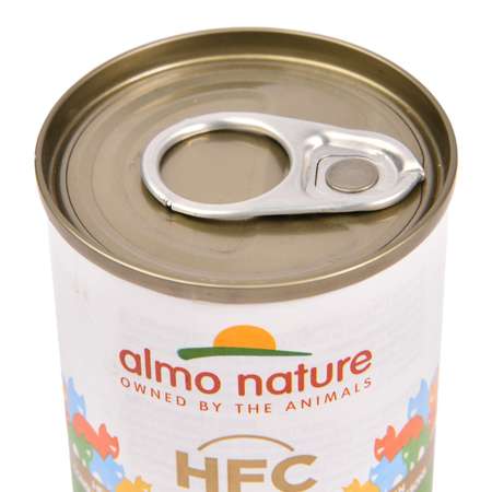 Корм влажный для кошек ALMO NATURE 140г Classic тунец-креветки консервированный
