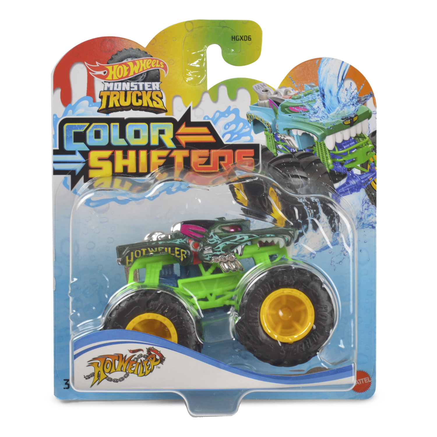 Монстр-трак Hot Wheels HGX06 - фото 2