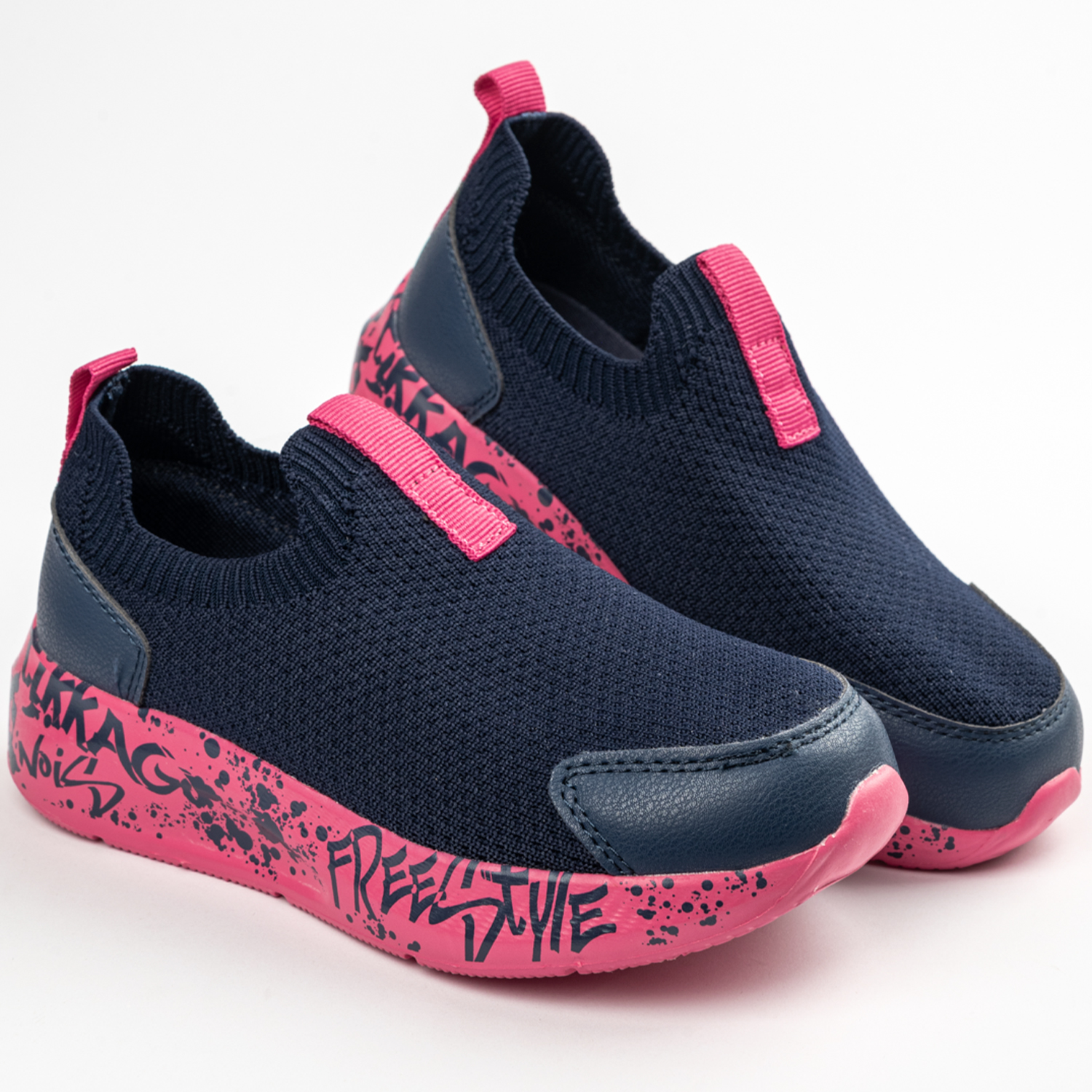 Кроссовки TikkaGo 4N59_25172_navy-fuxia - фото 1