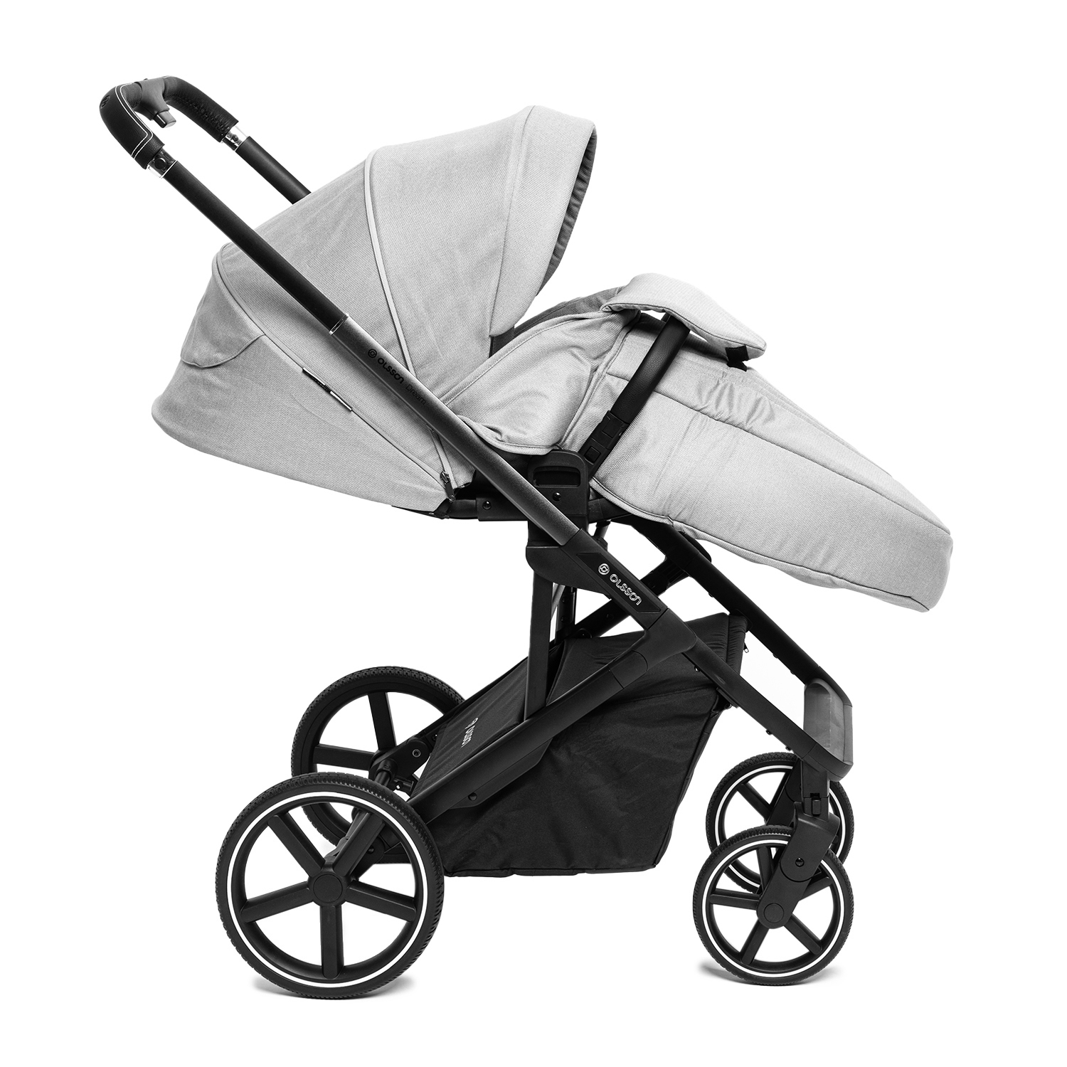 Коляска 2в1 Olsson Dream Grey - фото 27
