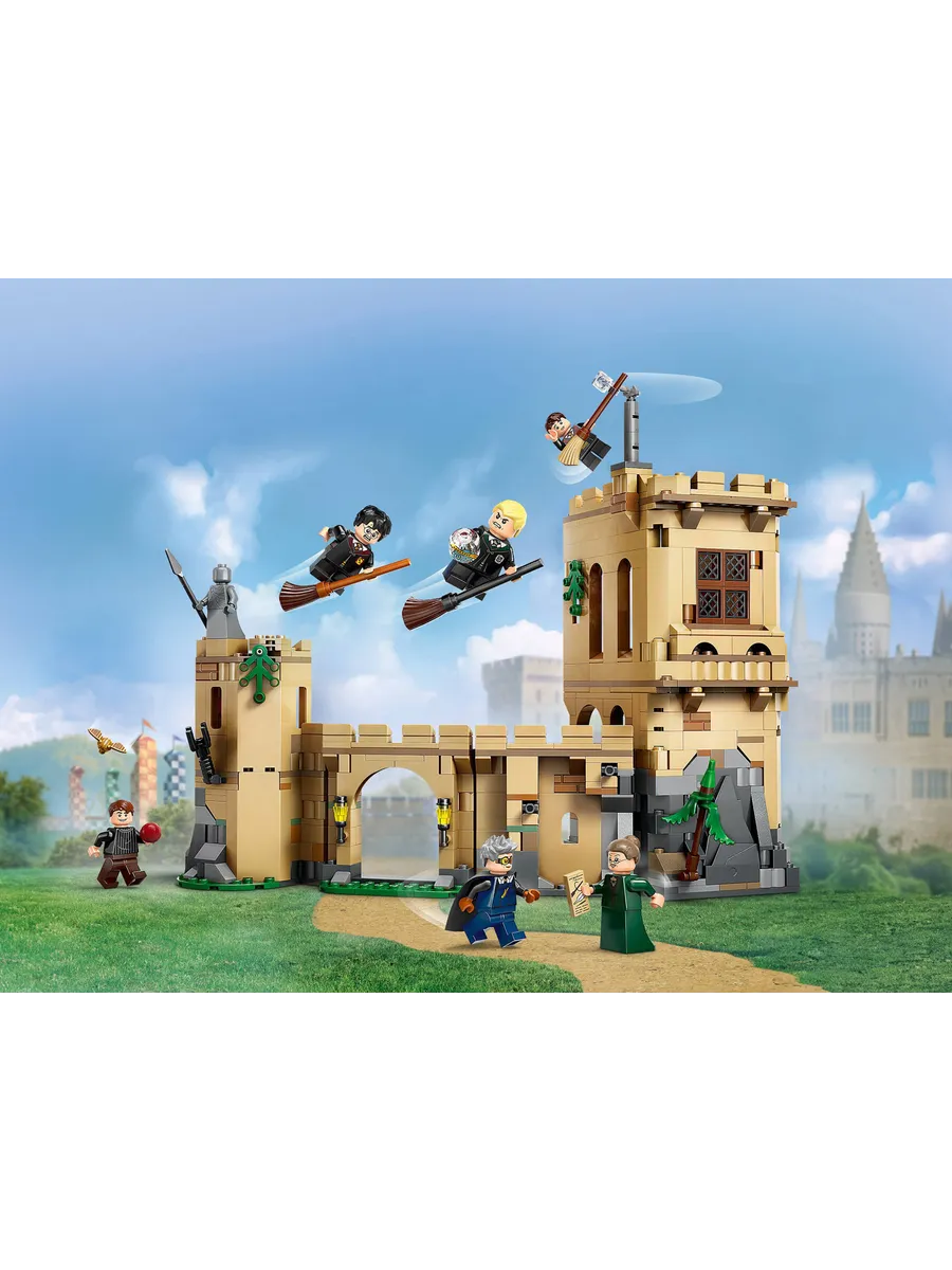 Конструктор LEGO Harry Potter 651 дет. - фото 11