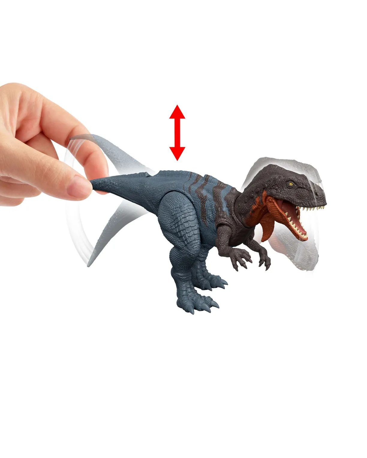 Фигурка Jurassic World Jurassic Park Абелизавр - фото 4