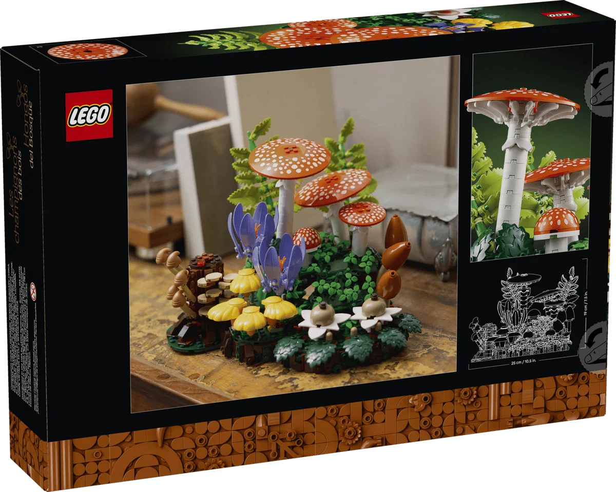 Конструктор LEGO Botanicals 824 дет. - фото 8