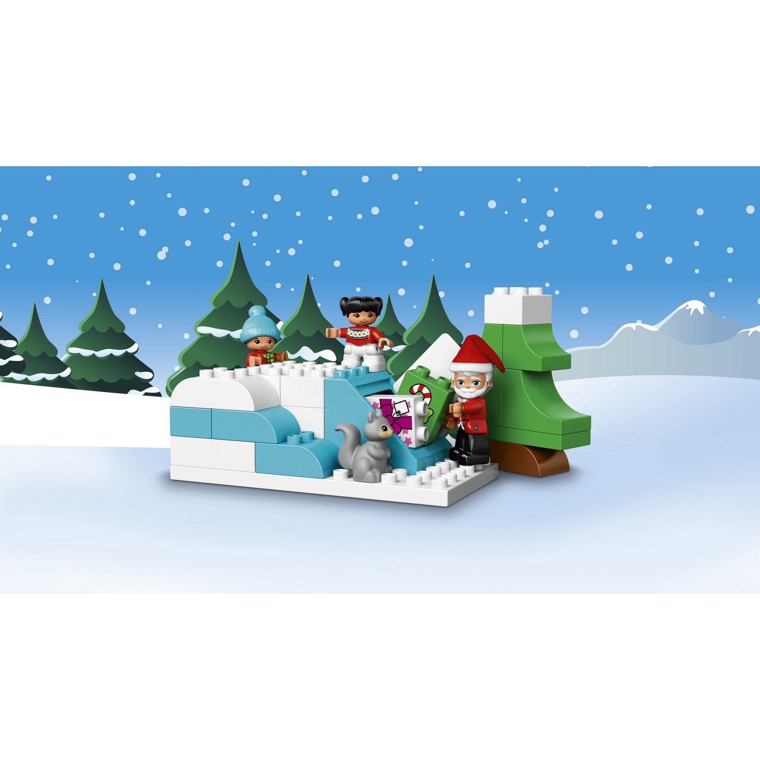 Конструктор LEGO DUPLO Новый год блочный - фото 7
