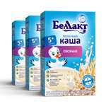 Каша молочная Беллакт овсяная быстрорастворимая 200г х 3 шт