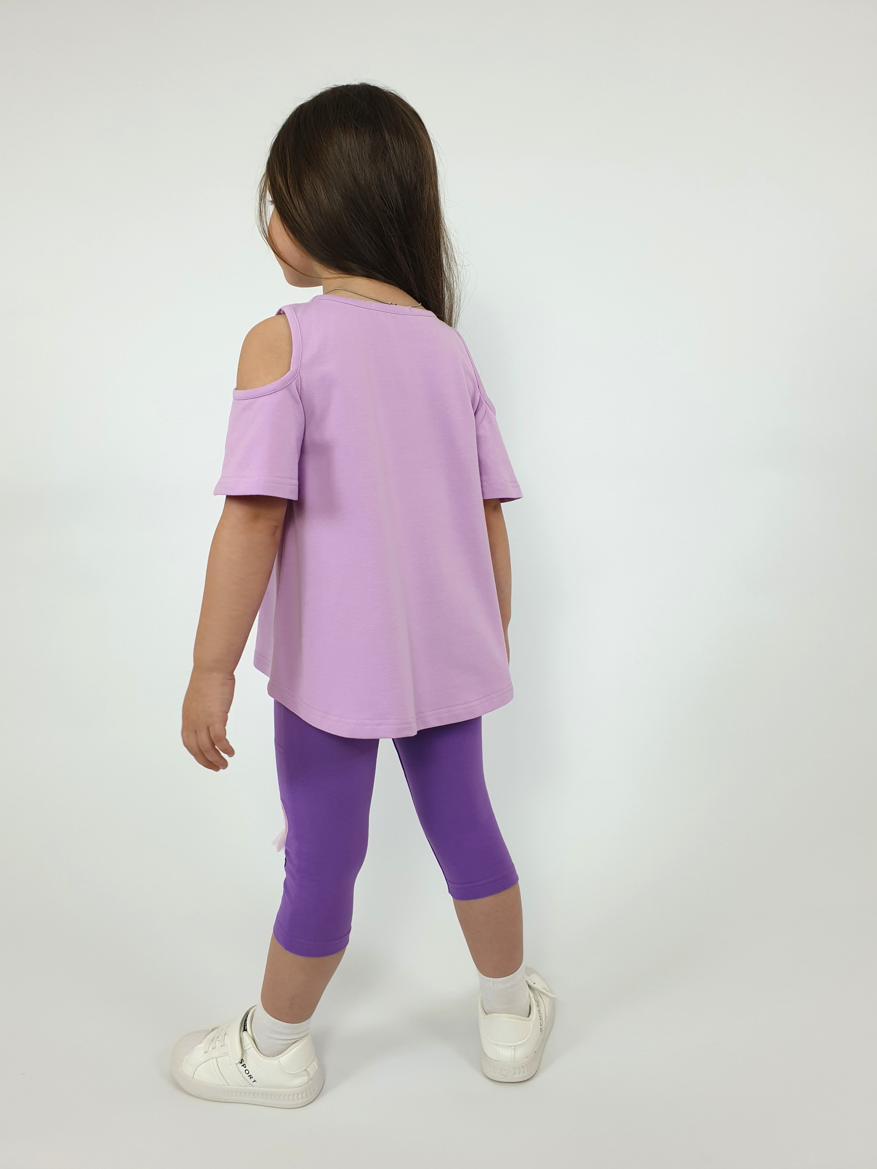 Футболка и леггинсы Luneva 02-124-5. - фото 10