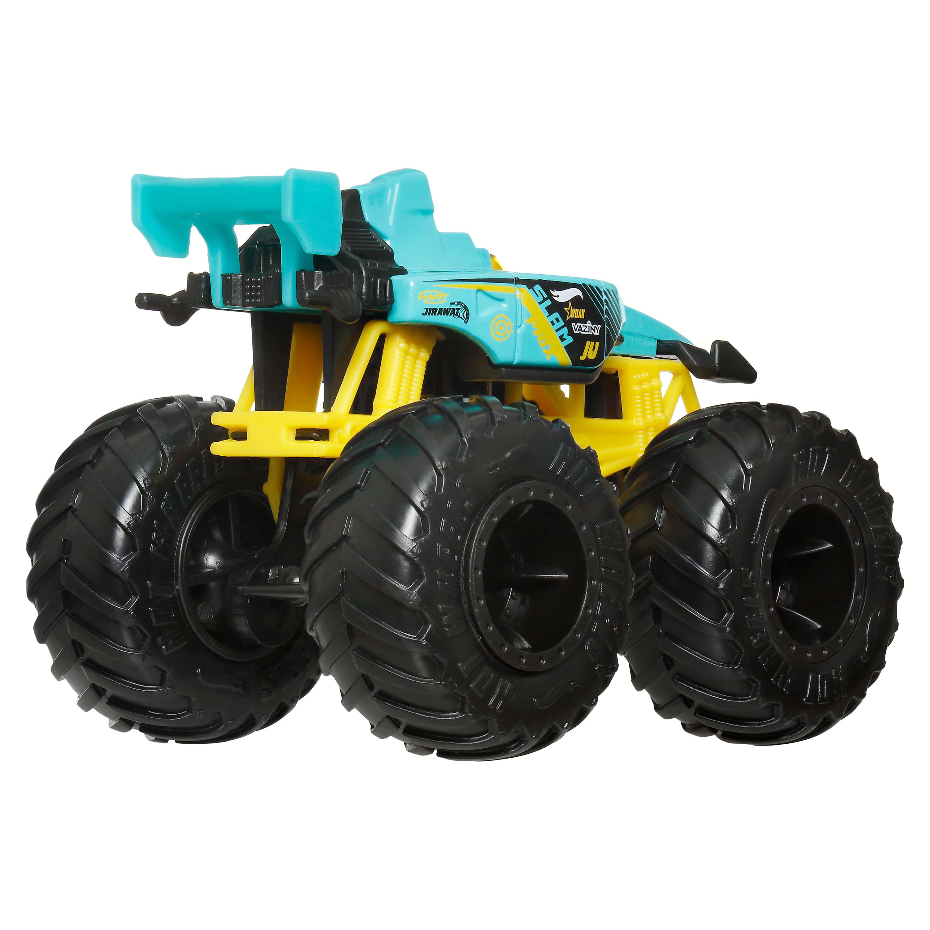 Монстр-трак Hot Wheels Slam Prix GRH81/JJT57 - фото 4