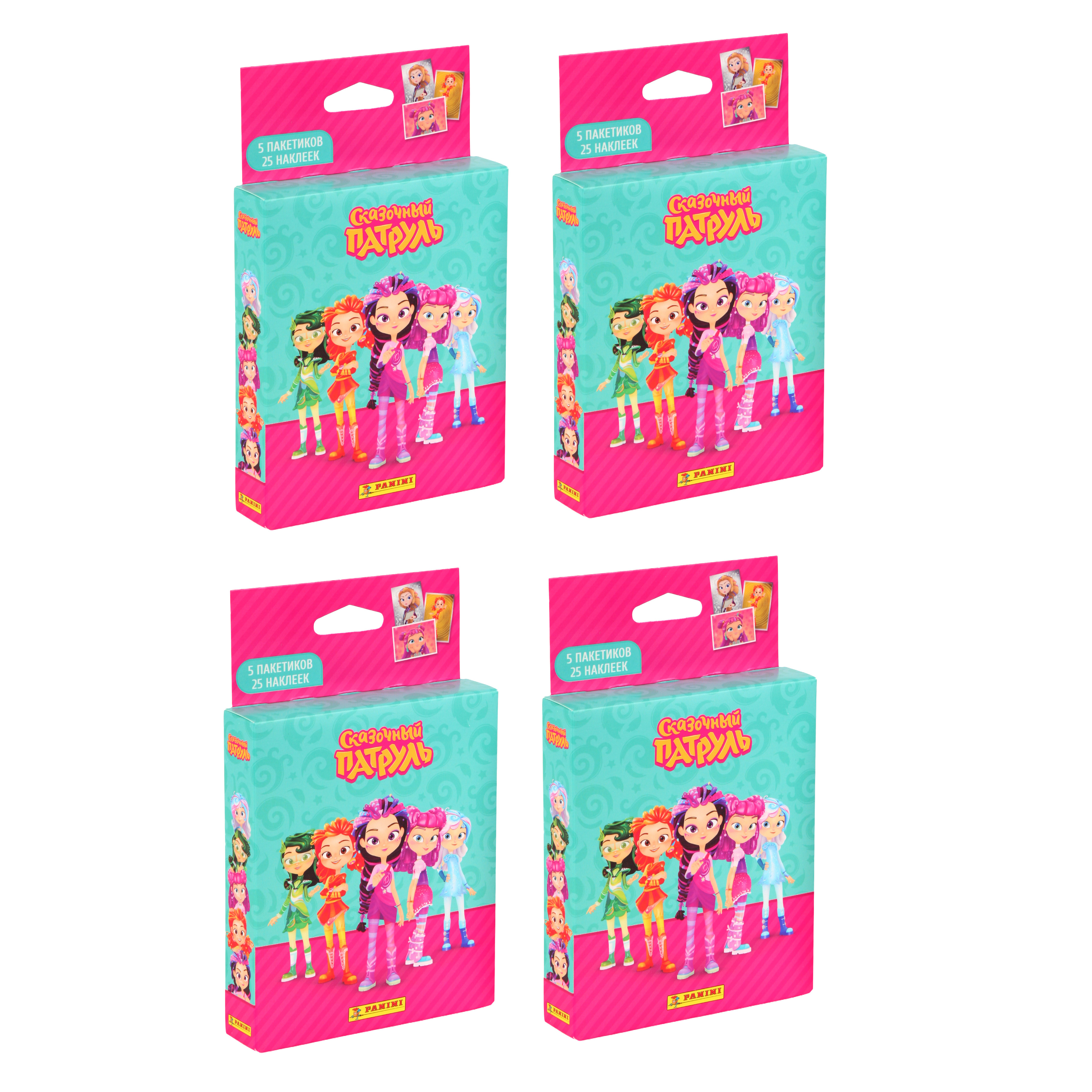 Наклейки Panini Сказочный патруль Fairy Patrol 100 шт. - фото 1