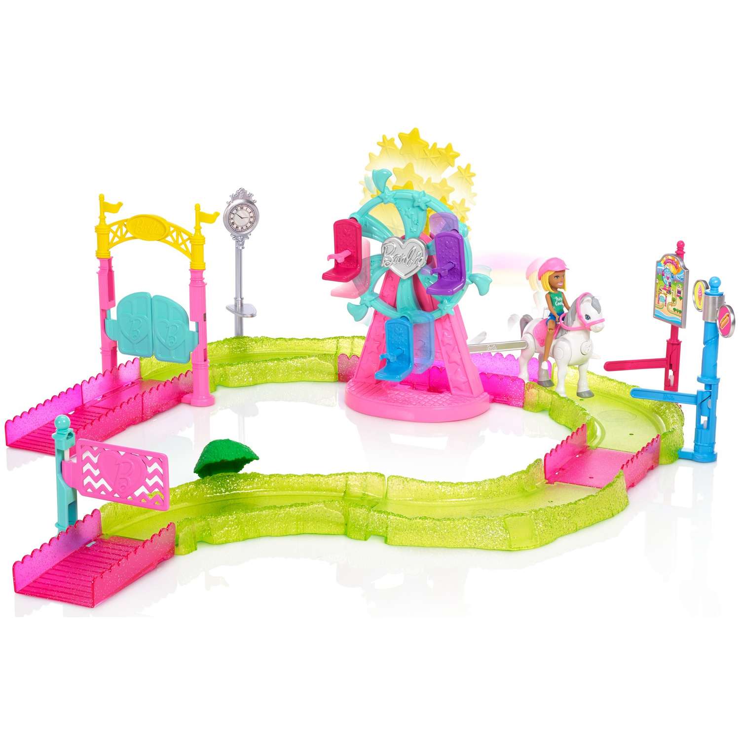 Кукла мини Barbie FHV70 - фото 5