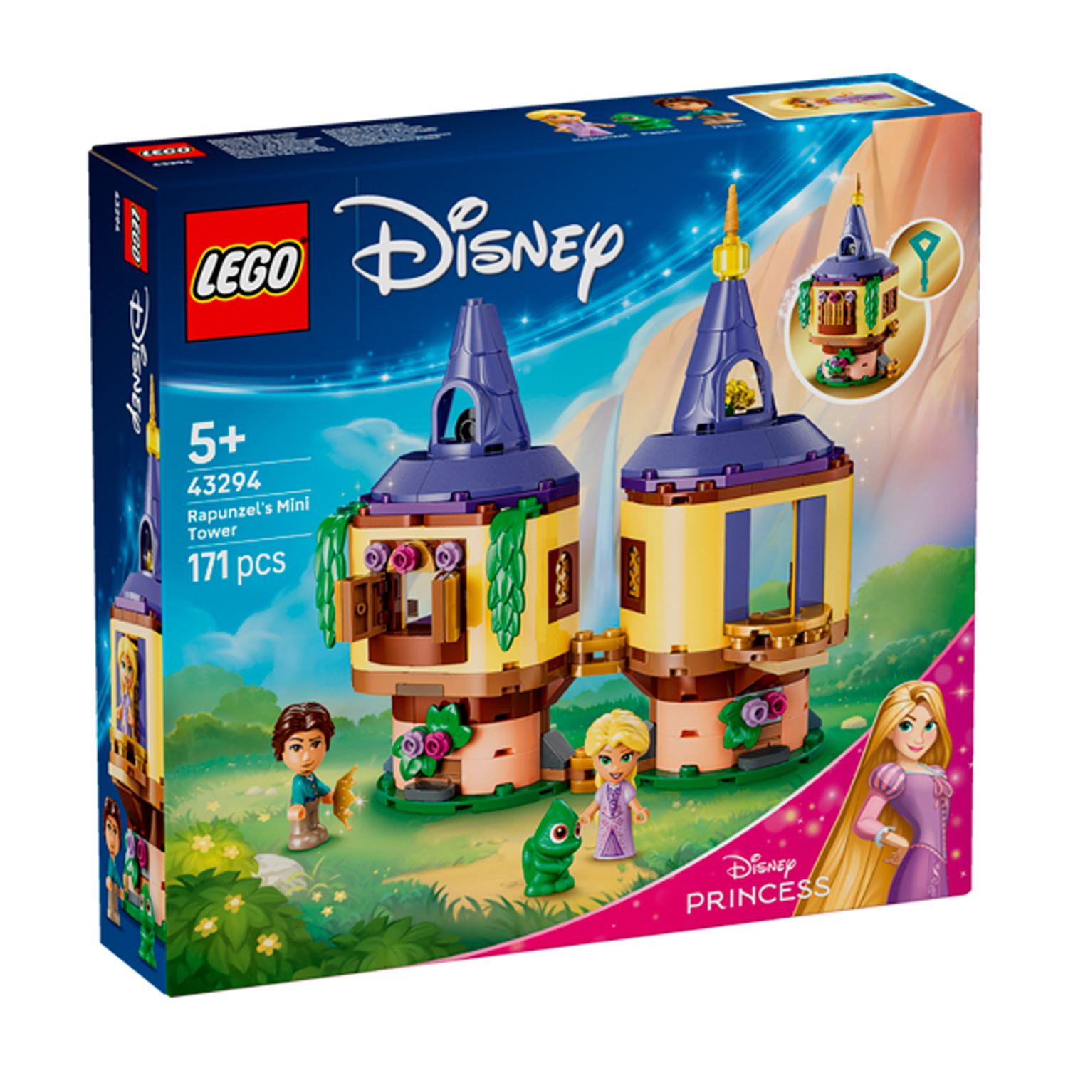 Конструктор LEGO Disney Princess Маленькая башня Рапунцель 171 дет. - фото 2