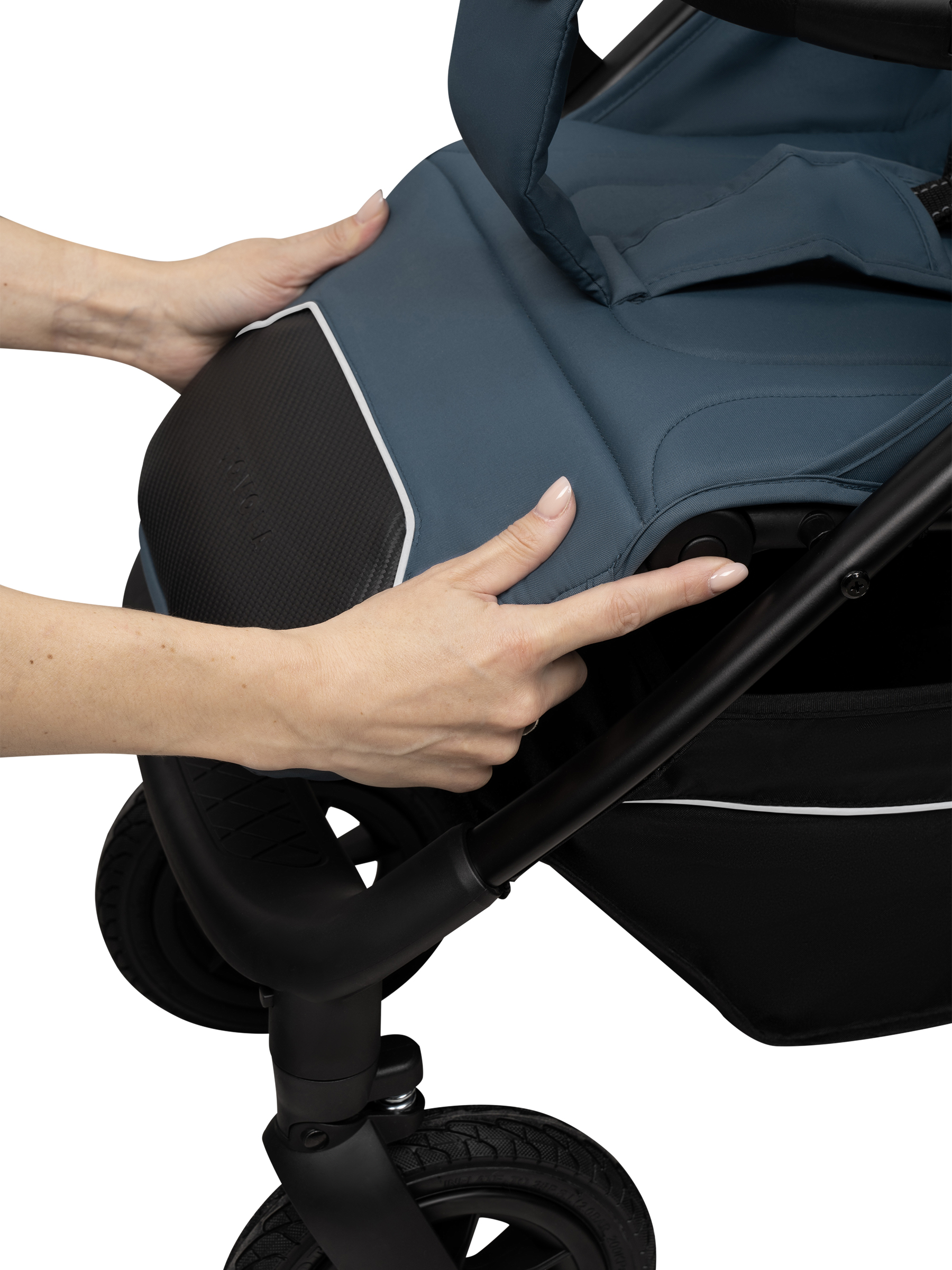 Коляска прогулочная JOVOLA Selena Air new синий - фото 20