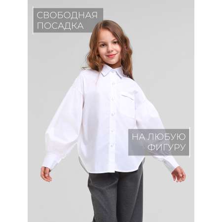 Рубашка СИНЯЯ МОДА