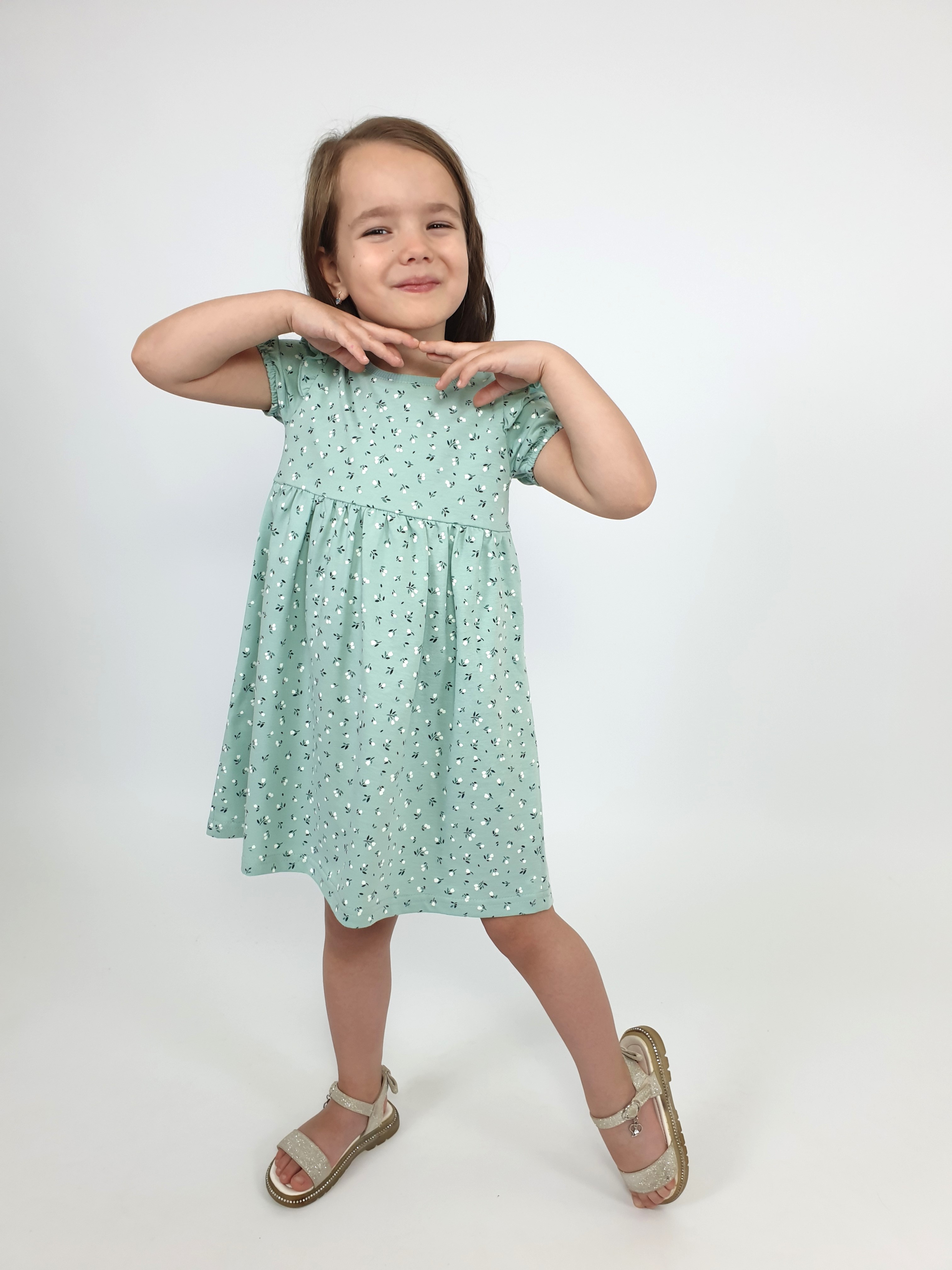 Платье Luneva 11-231-7. - фото 7