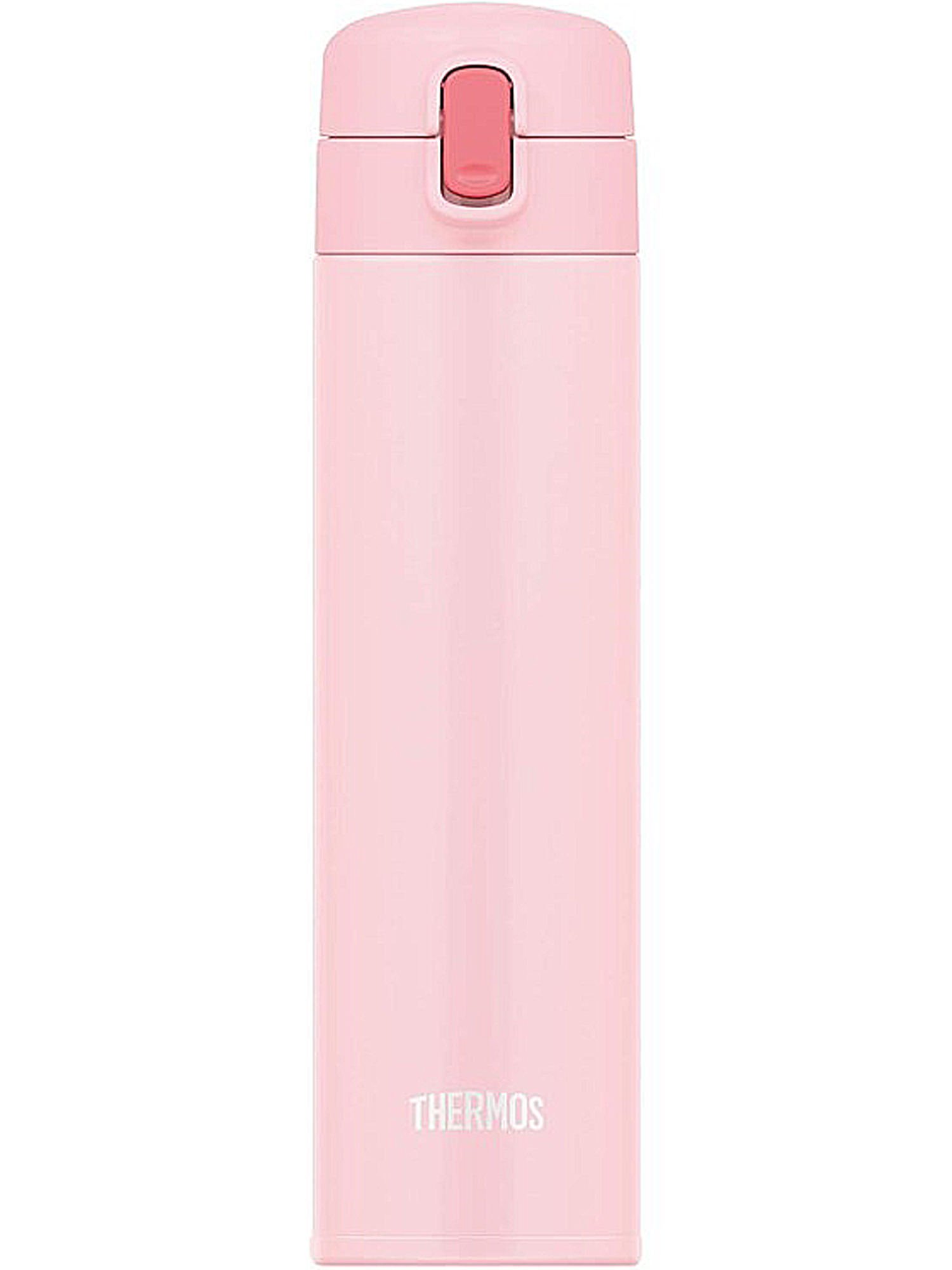 Термокружка для чая 450 мл с трубочкой THERMOS FJM-450 розовая – нержавеющая сталь герметичная тепло/холод 8/12 часов - фото 7