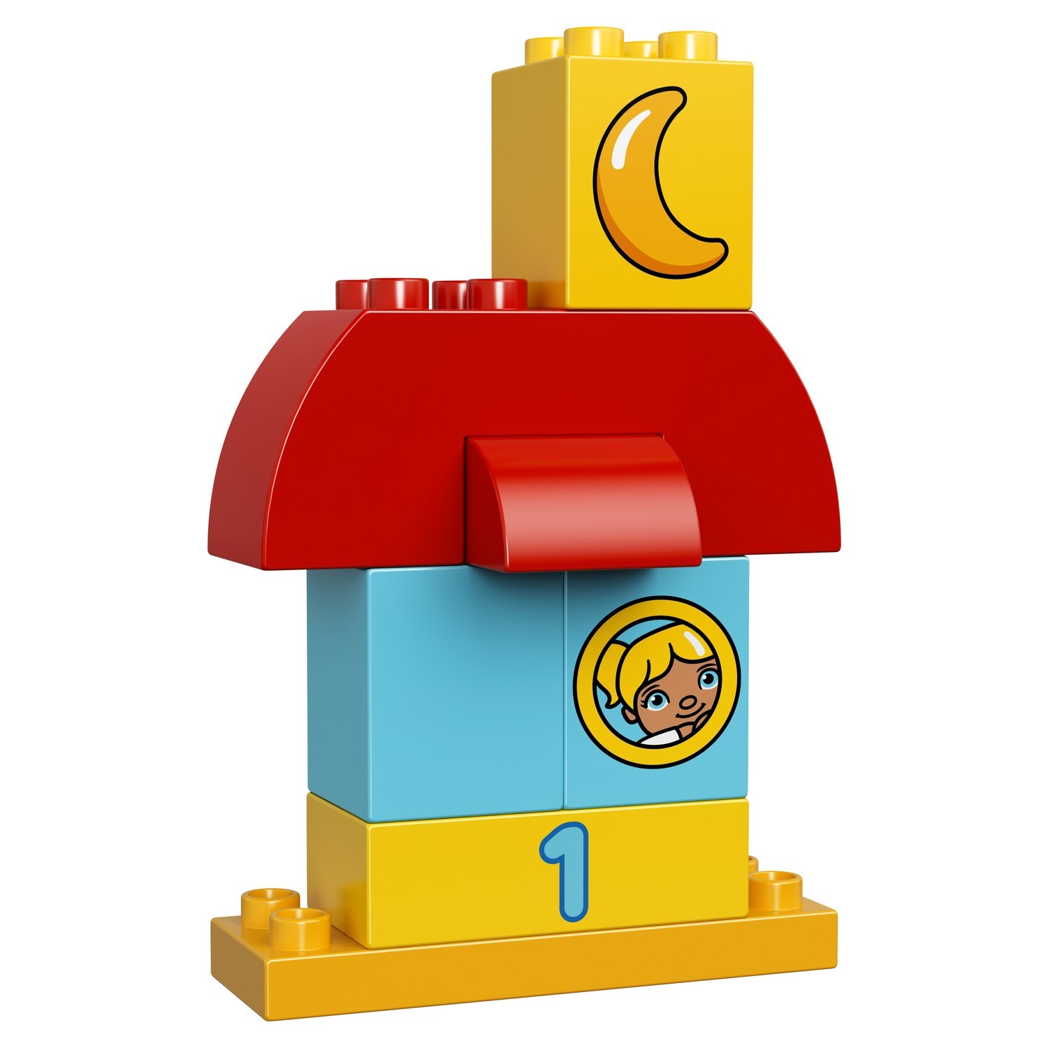 Конструктор LEGO DUPLO Моя первая ракета блочный - фото 14