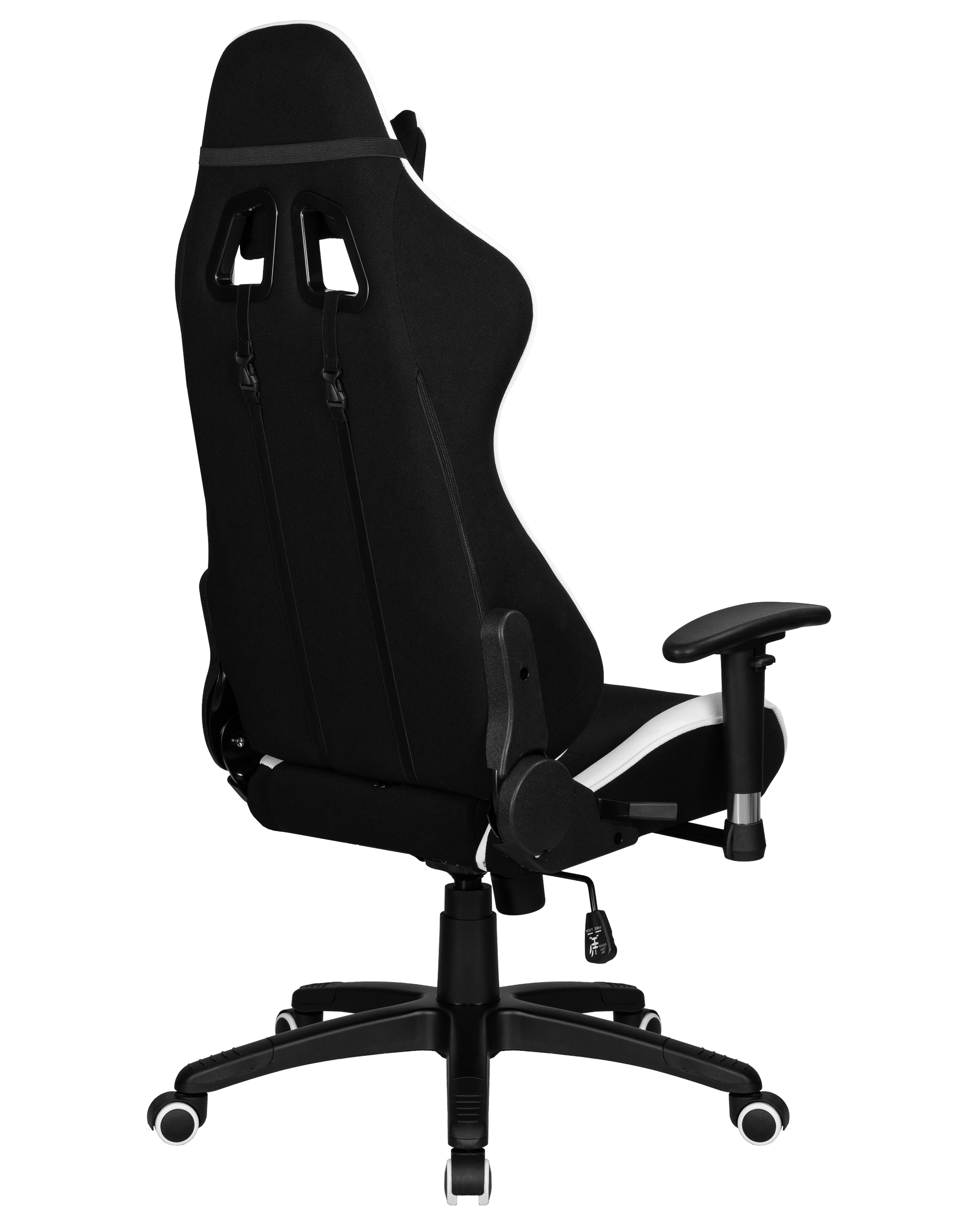 Компьютерное кресло DOBRIN черно-белый - фото 4