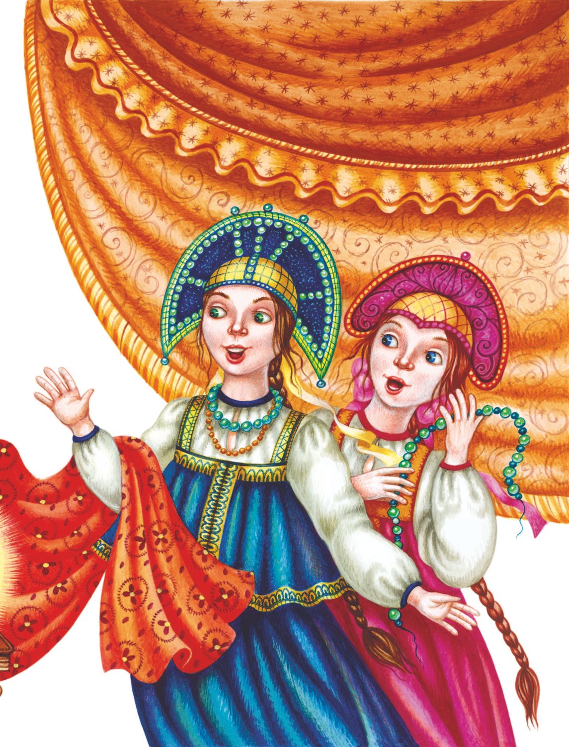 Книга Эксмо Наливное яблочко Сборник волшебных русских сказок ил М Литвиновой - фото 5