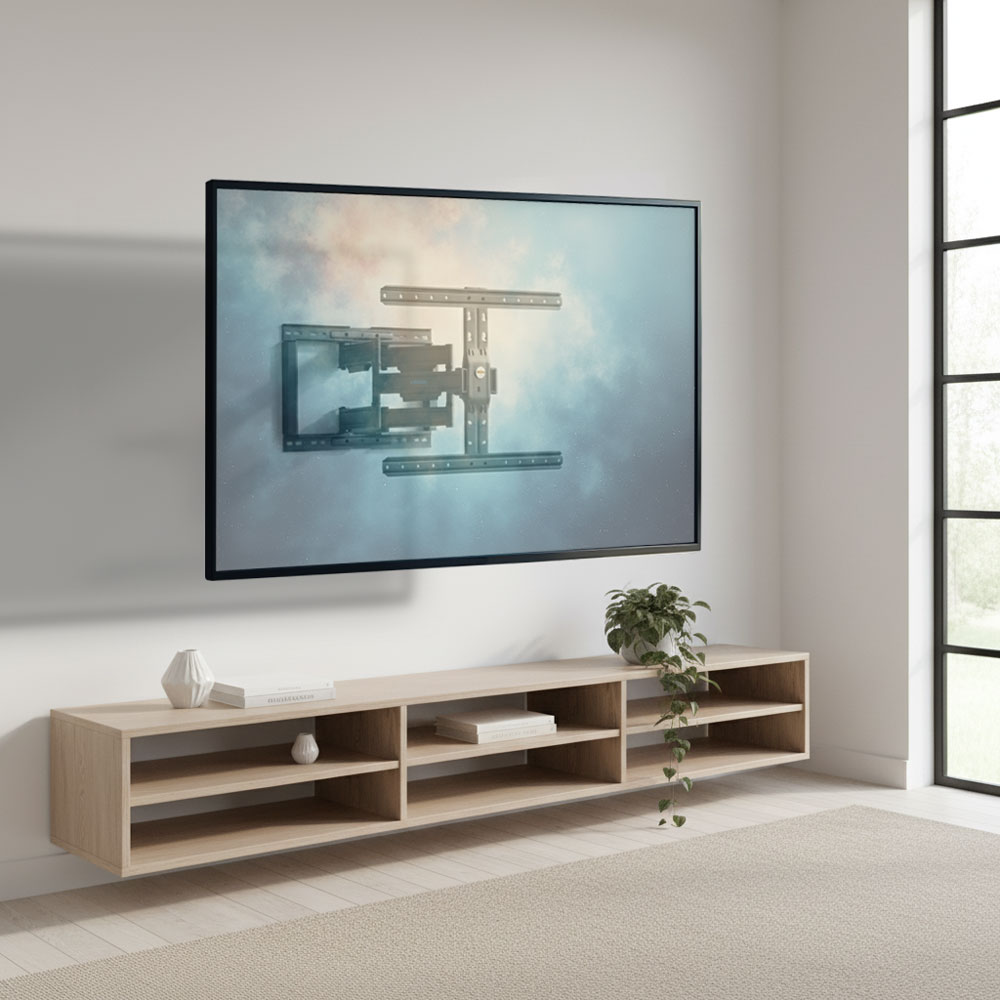 Кронштейн для телевизора KROMAX Ultra Slim-102 black - фото 8