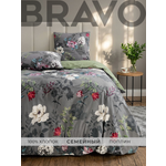 Комплект постельного белья BRAVO Ноида семейный 5 предм.