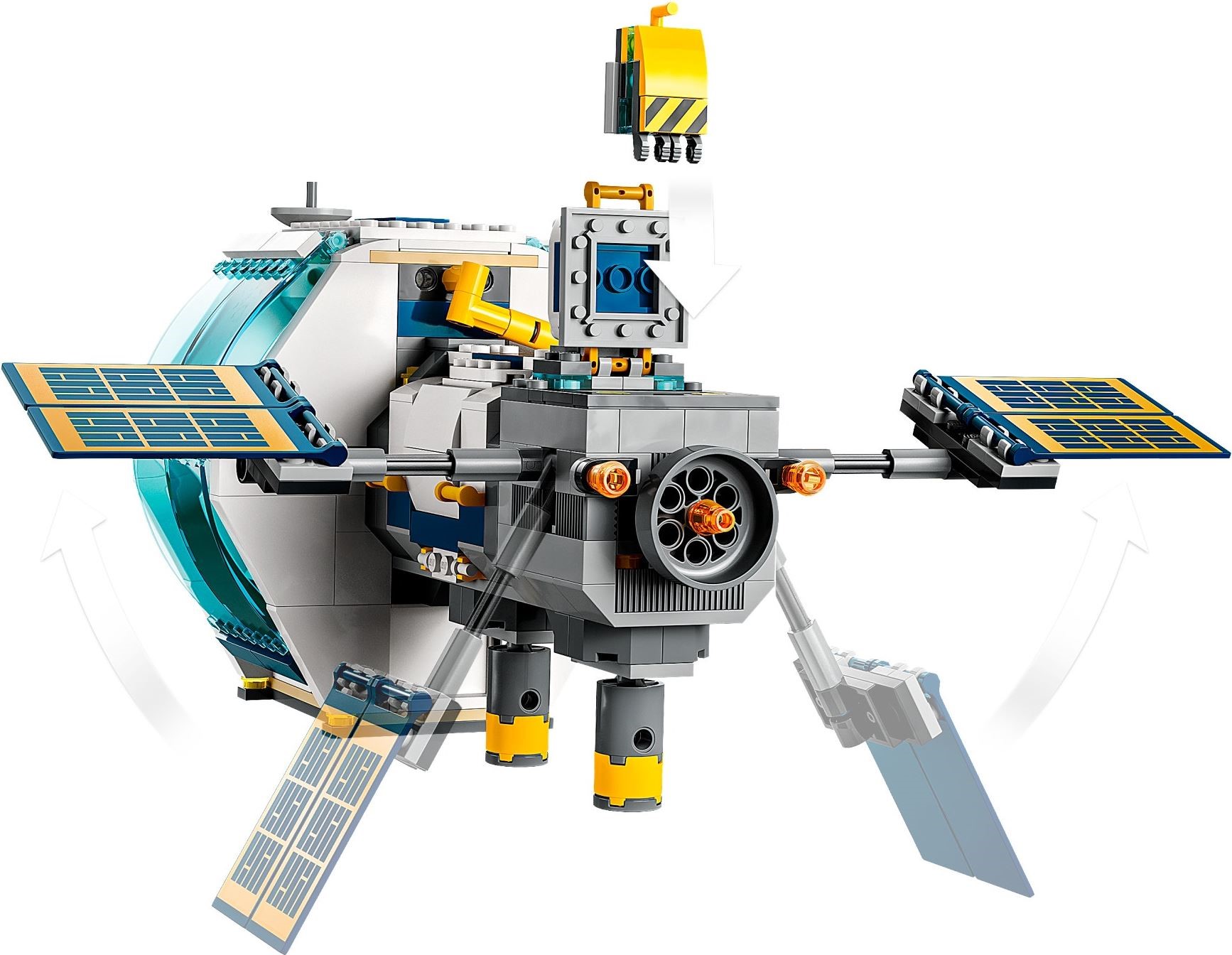 Конструктор LEGO City 60349 500 дет. - фото 7