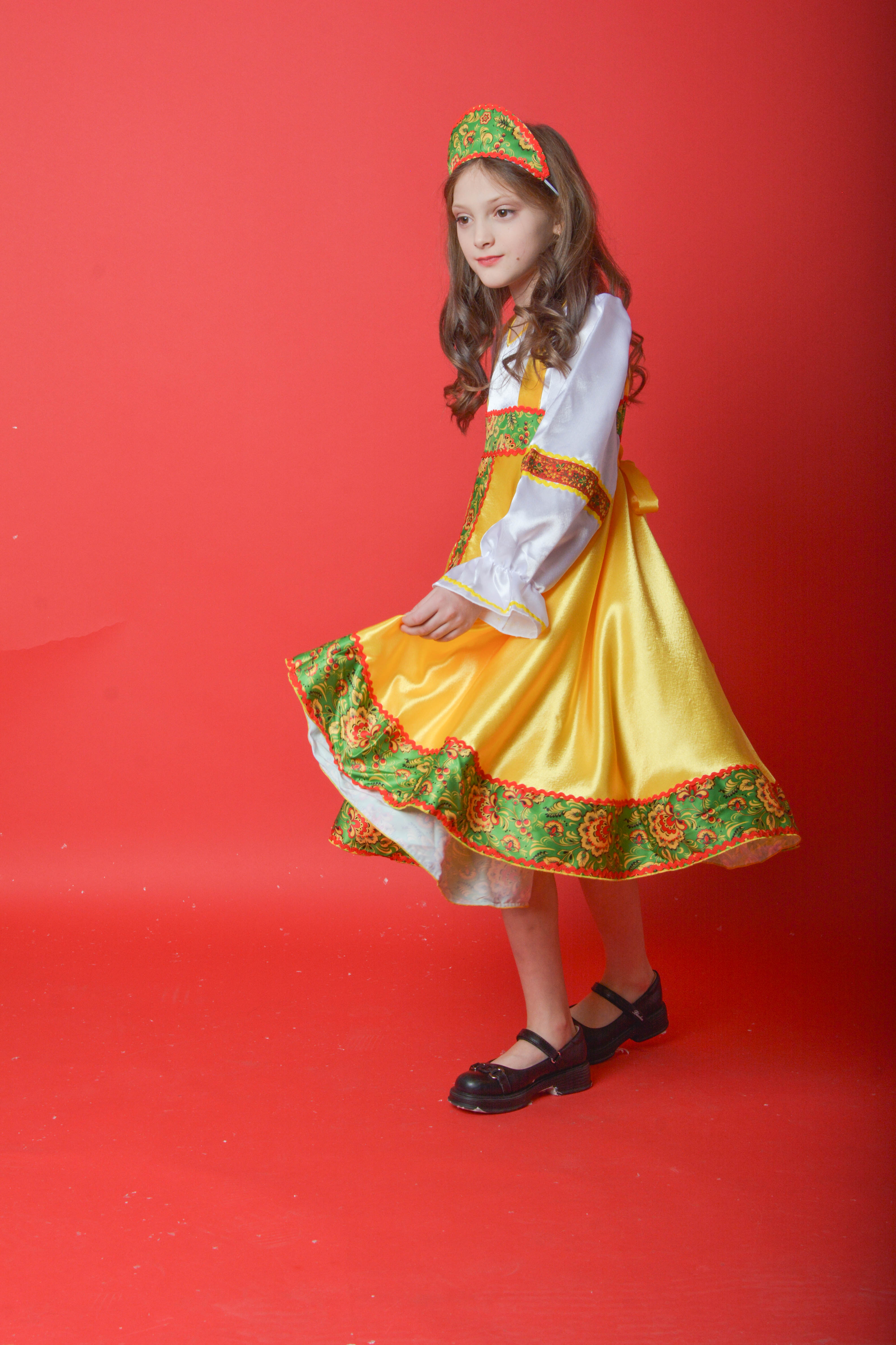 Карнавальный костюм Larisol kids 07-ЛК-03-ЗАБ09 - фото 10