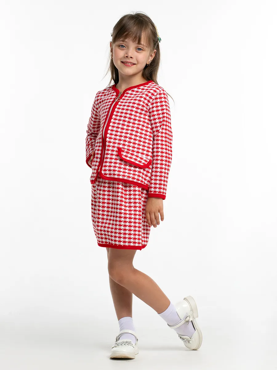 Жакет и юбка GoldKids К23202 - фото 10