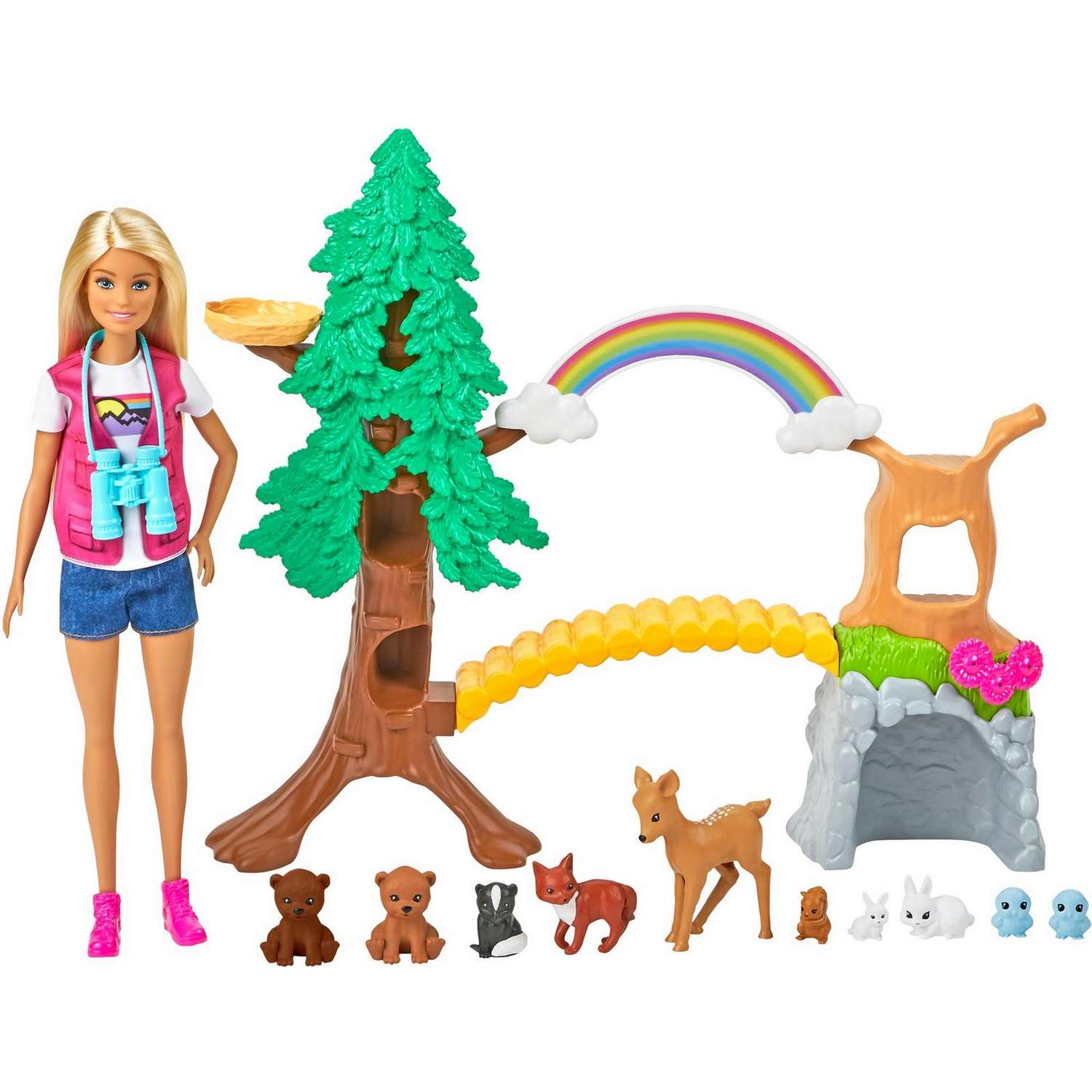 Кукла модельная Barbie GTN60 - фото 1