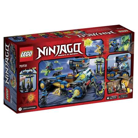 Конструктор LEGO NINJAGO блочный