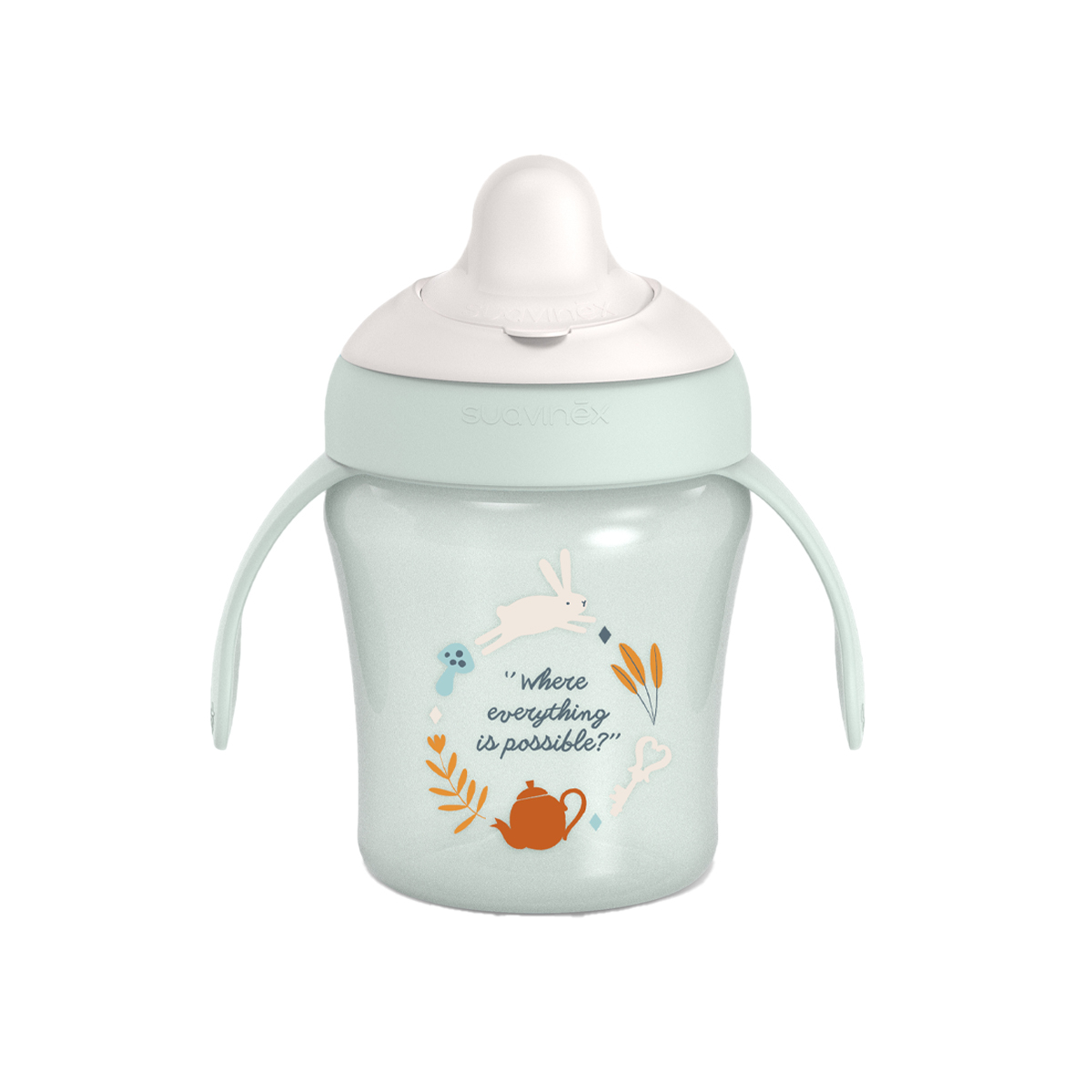 Поильник Suavinex 200 мл - фото 1