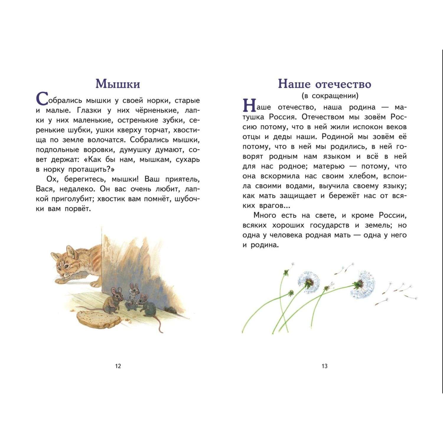 Книга Наше Отечество Рассказы и сказки иллюстрации Ярового - фото 3