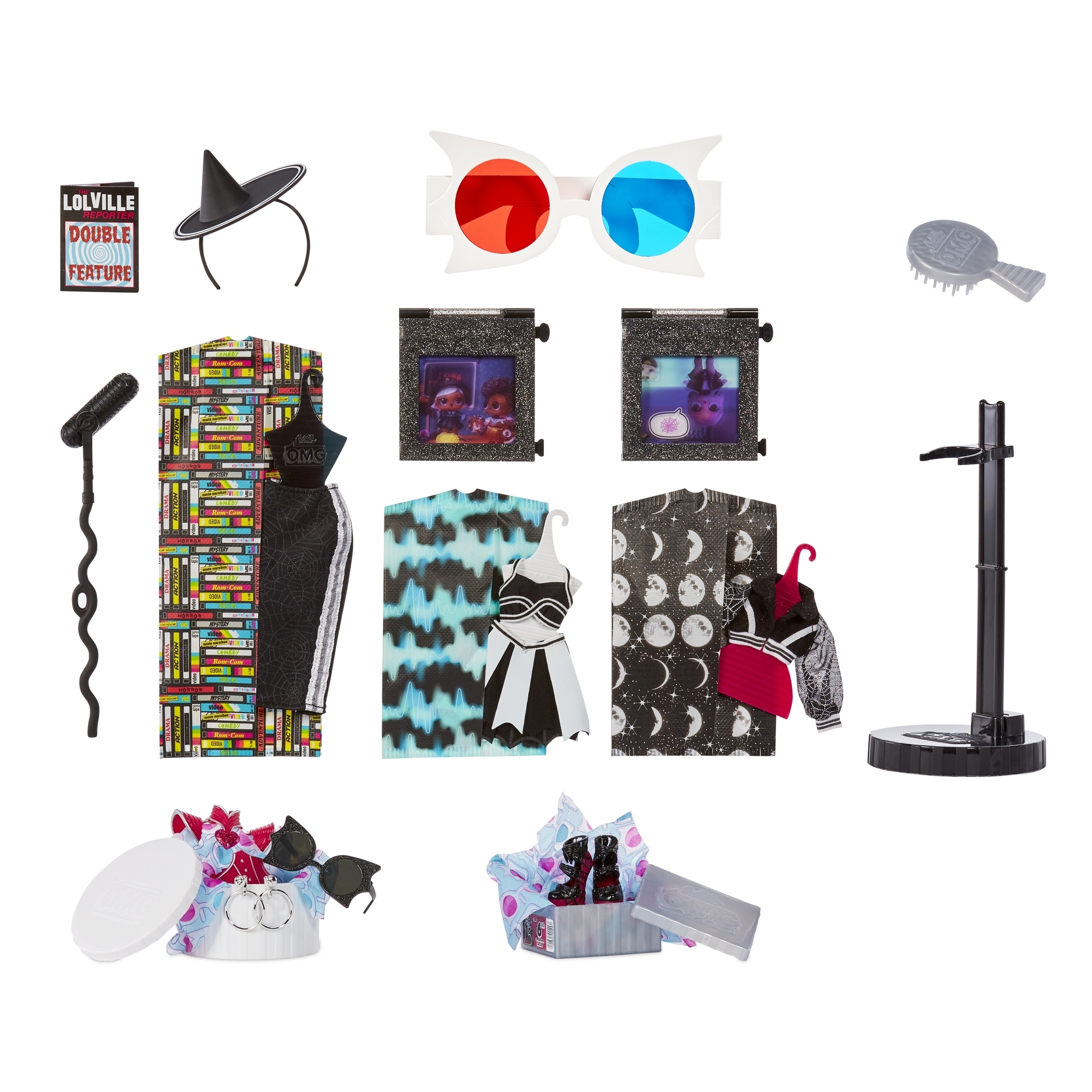 Кукла модельная L.O.L. Surprise! OMG Movie Doll OMG Movie Doll Spirit queen 577928EUC - фото 8