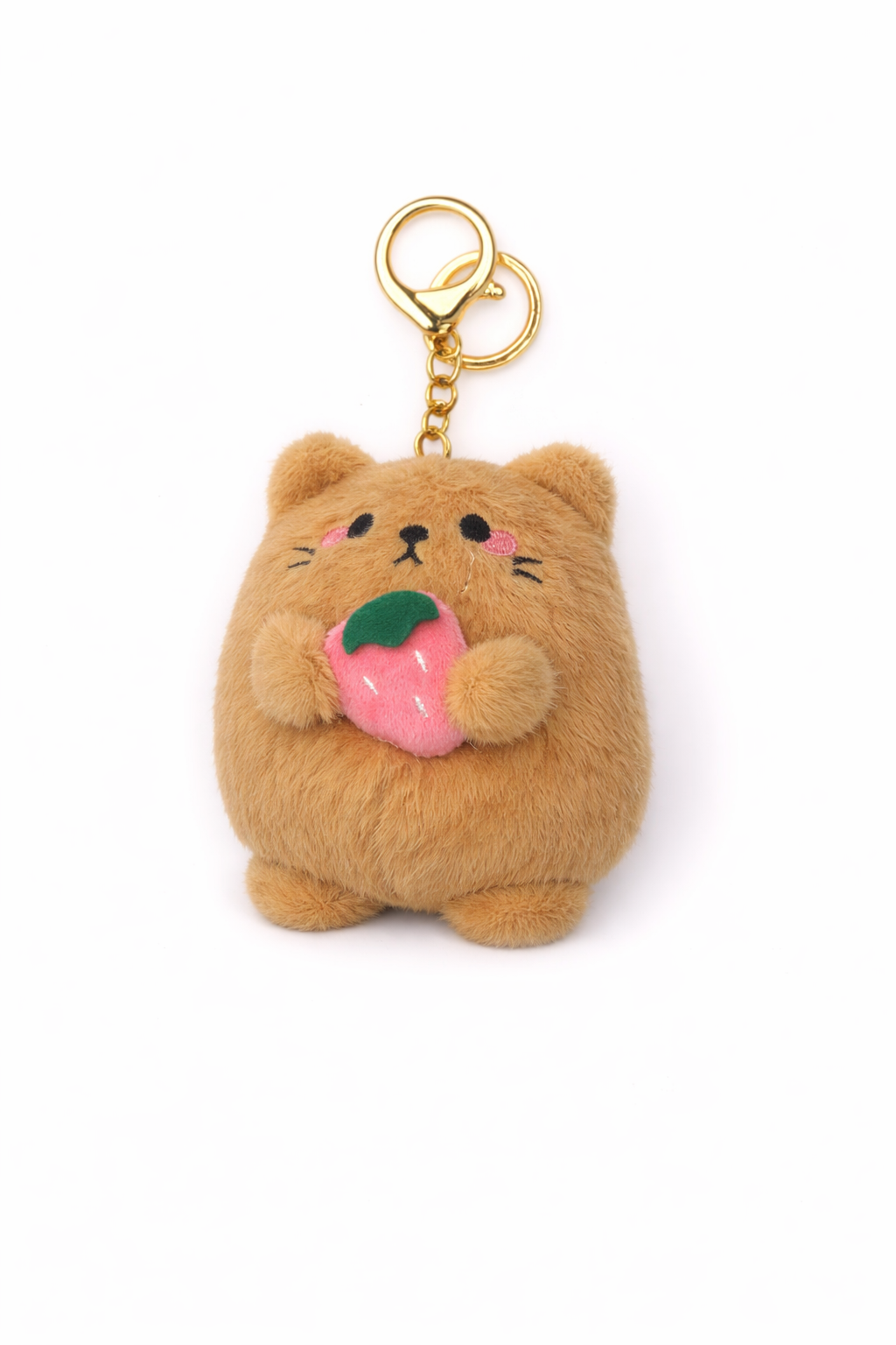 Брелок Мастер Котик с фруктом в ассортименте - фото 4