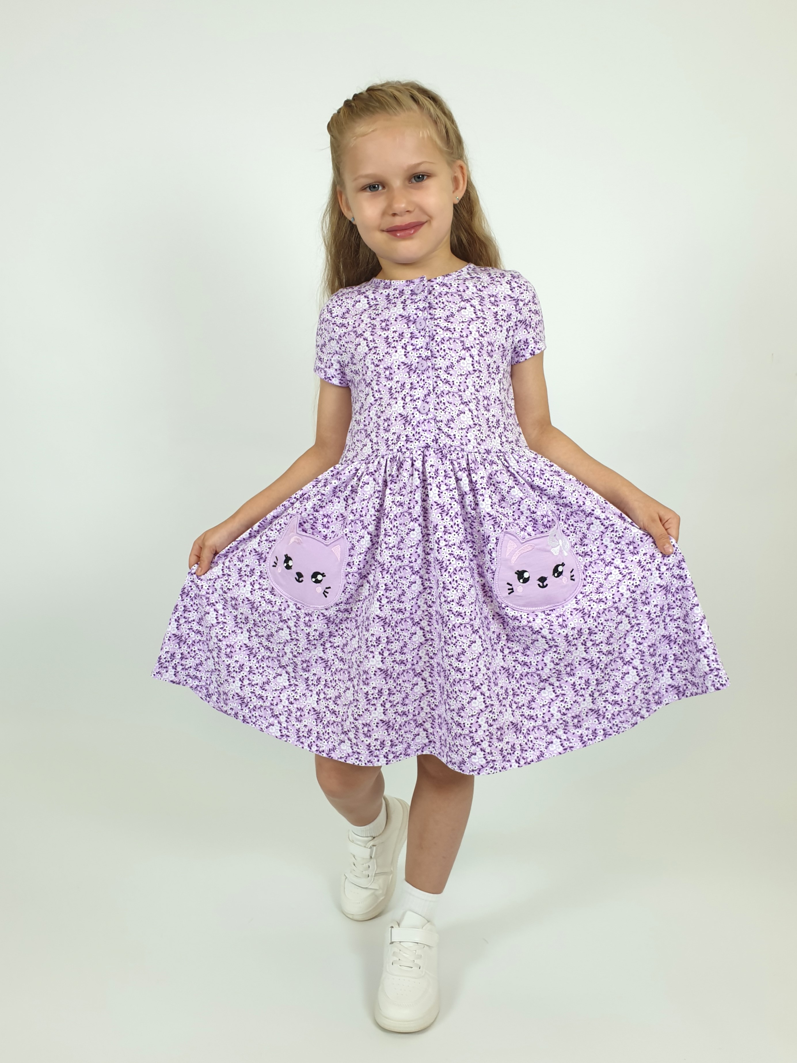 Платье Luneva 11-170-18. - фото 5